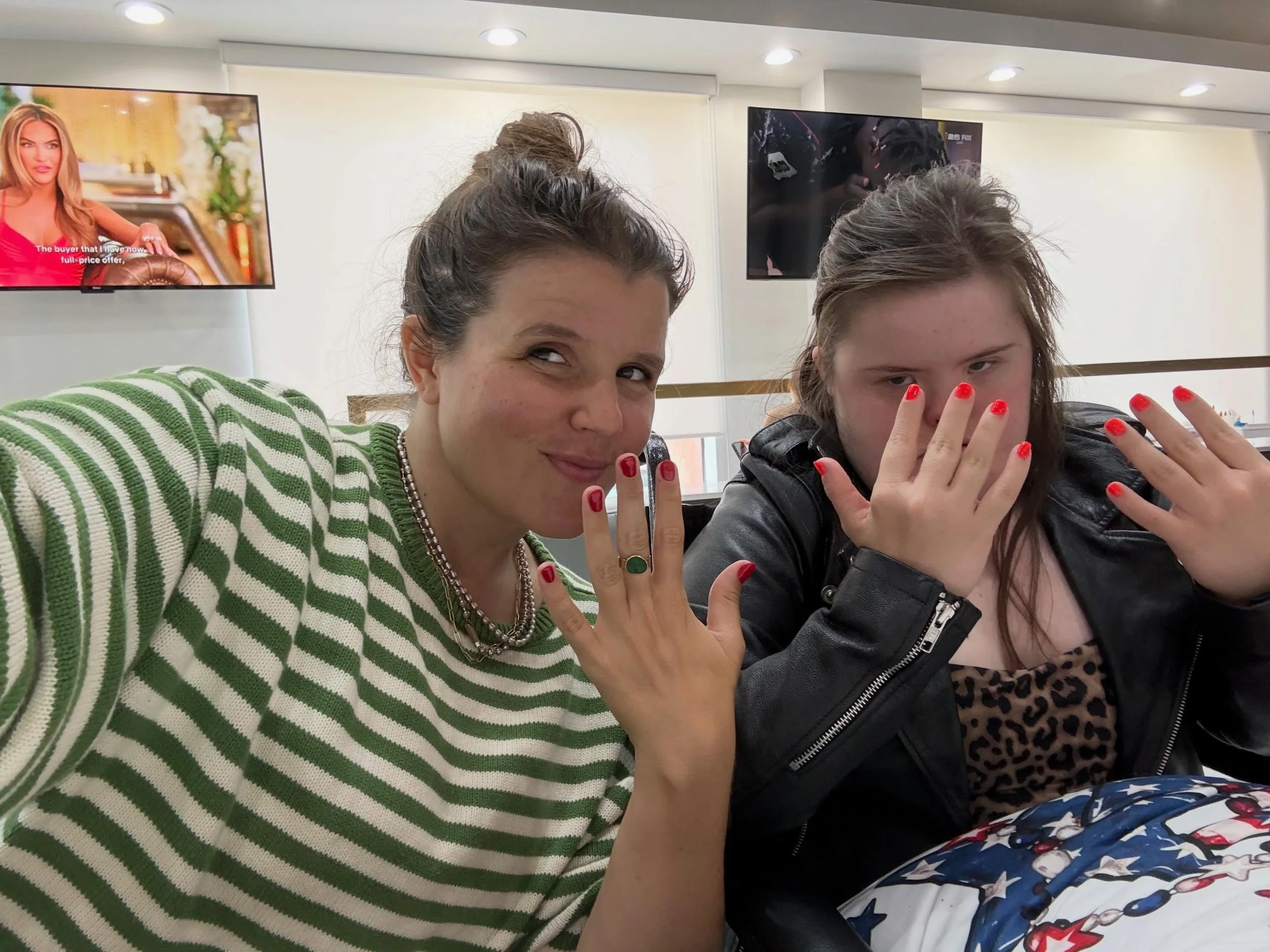 Girls&rsquo; day out! 💅✨

Nothing beats getting our nails done, exploring the community, and practicing conversation skills in real-life settings. Every outing is an opportunity to build confidence, strengthen social connections, and create meaningf
