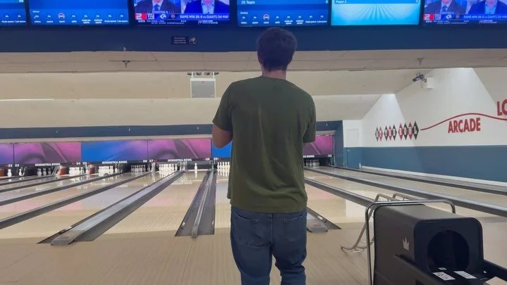Bowling is ALWAYS a good idea @armand_sahyoun @austinn.bradford