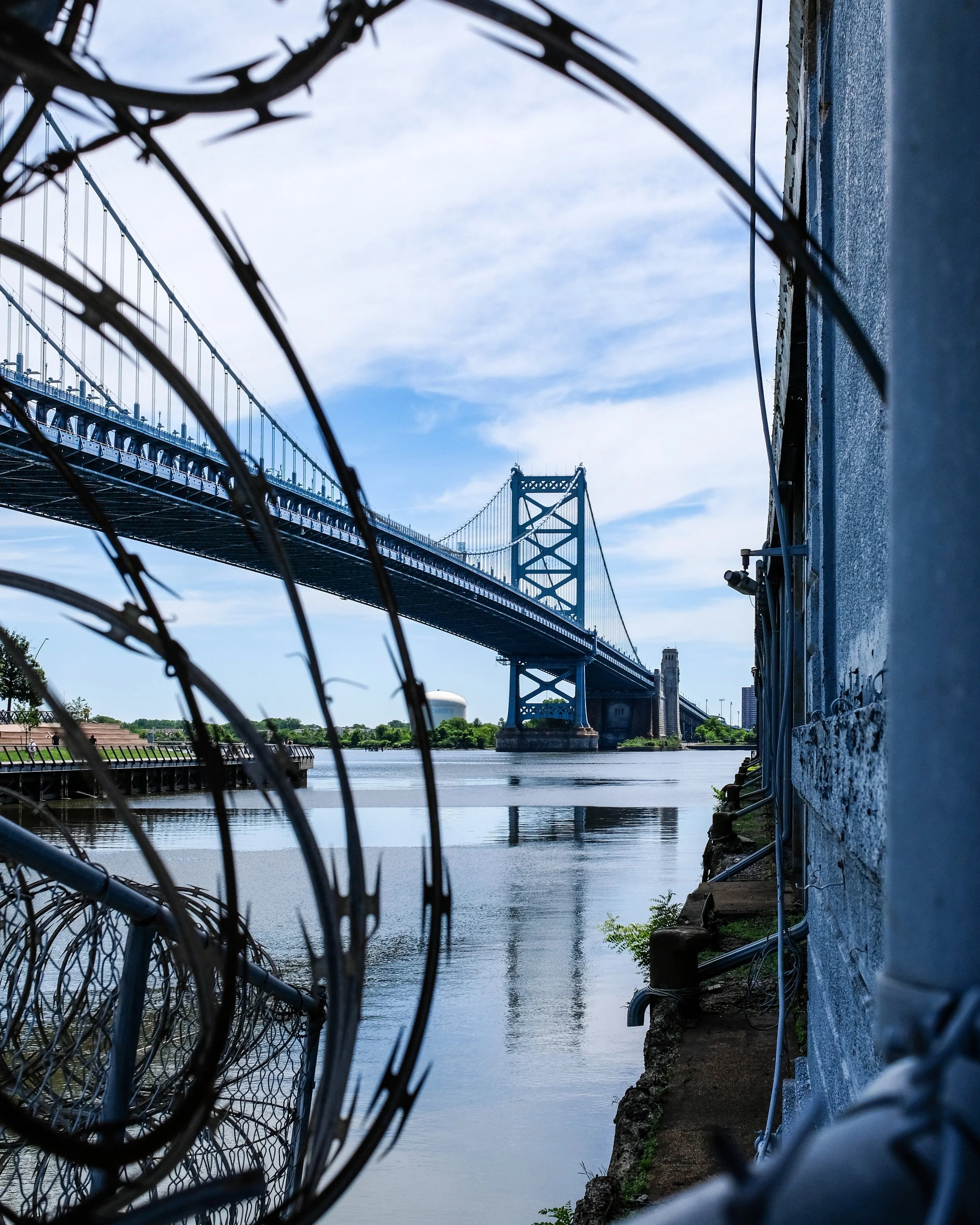 Ben Franklin Bridge, Philadelphia