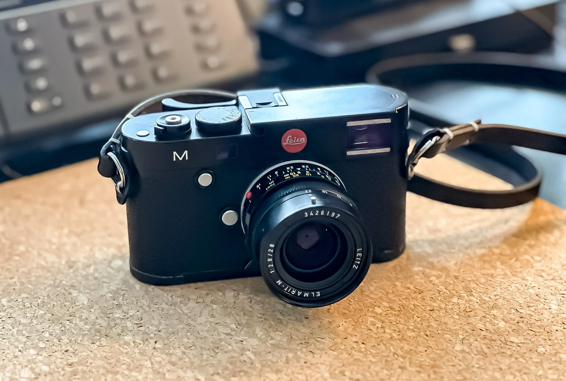 I think I might have a Leica problem