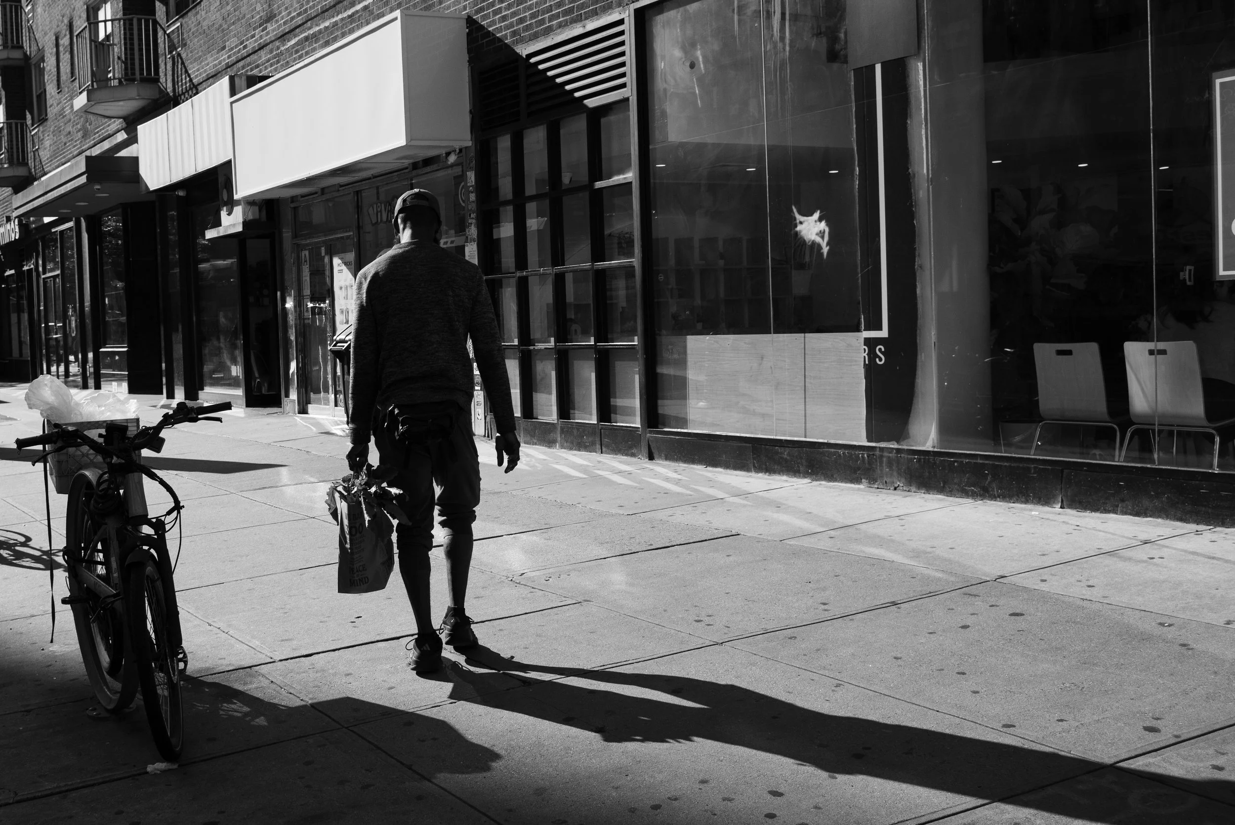 Chase light, not people