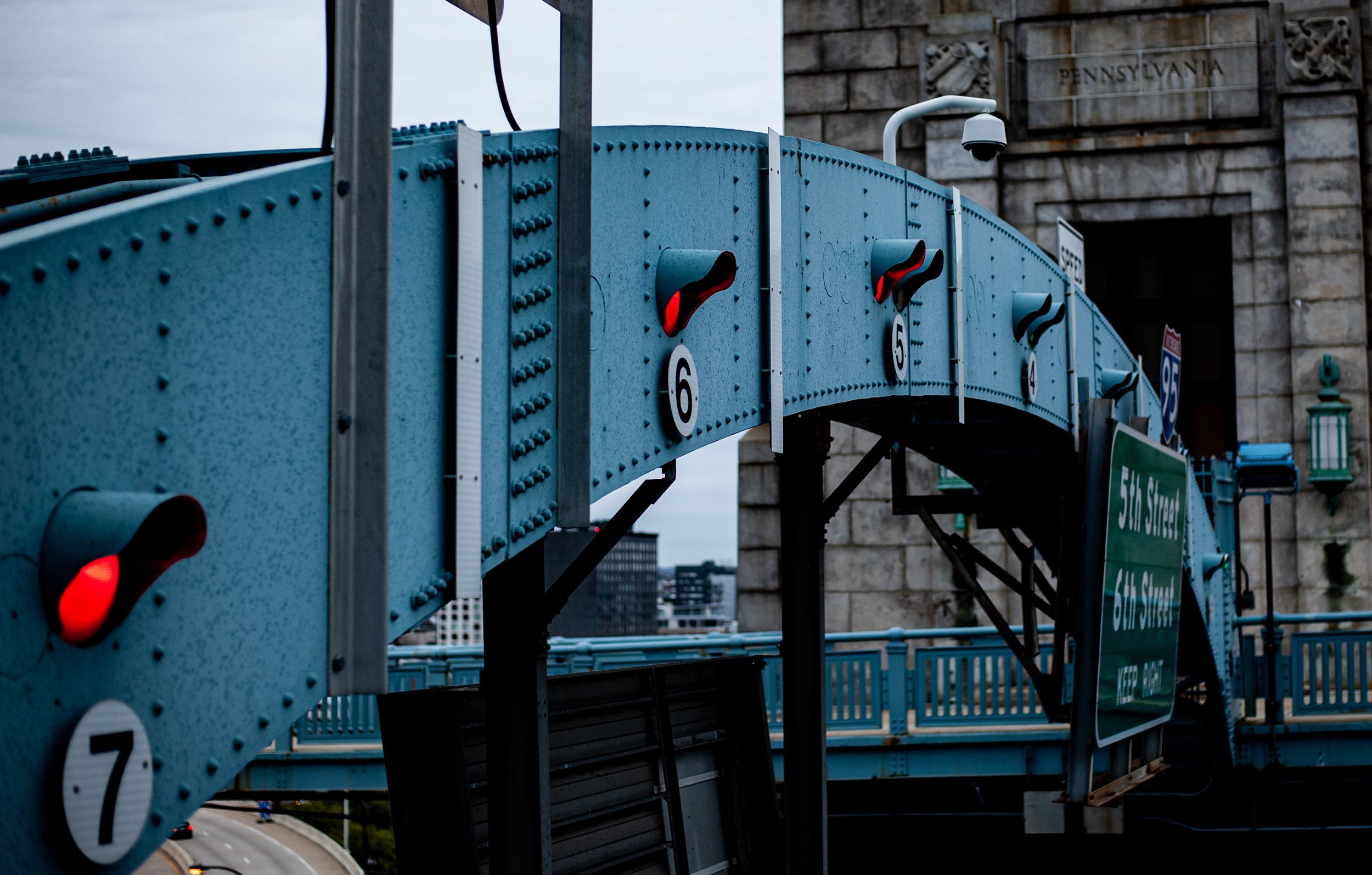 Ben Franklin Bridge, Philadelphia