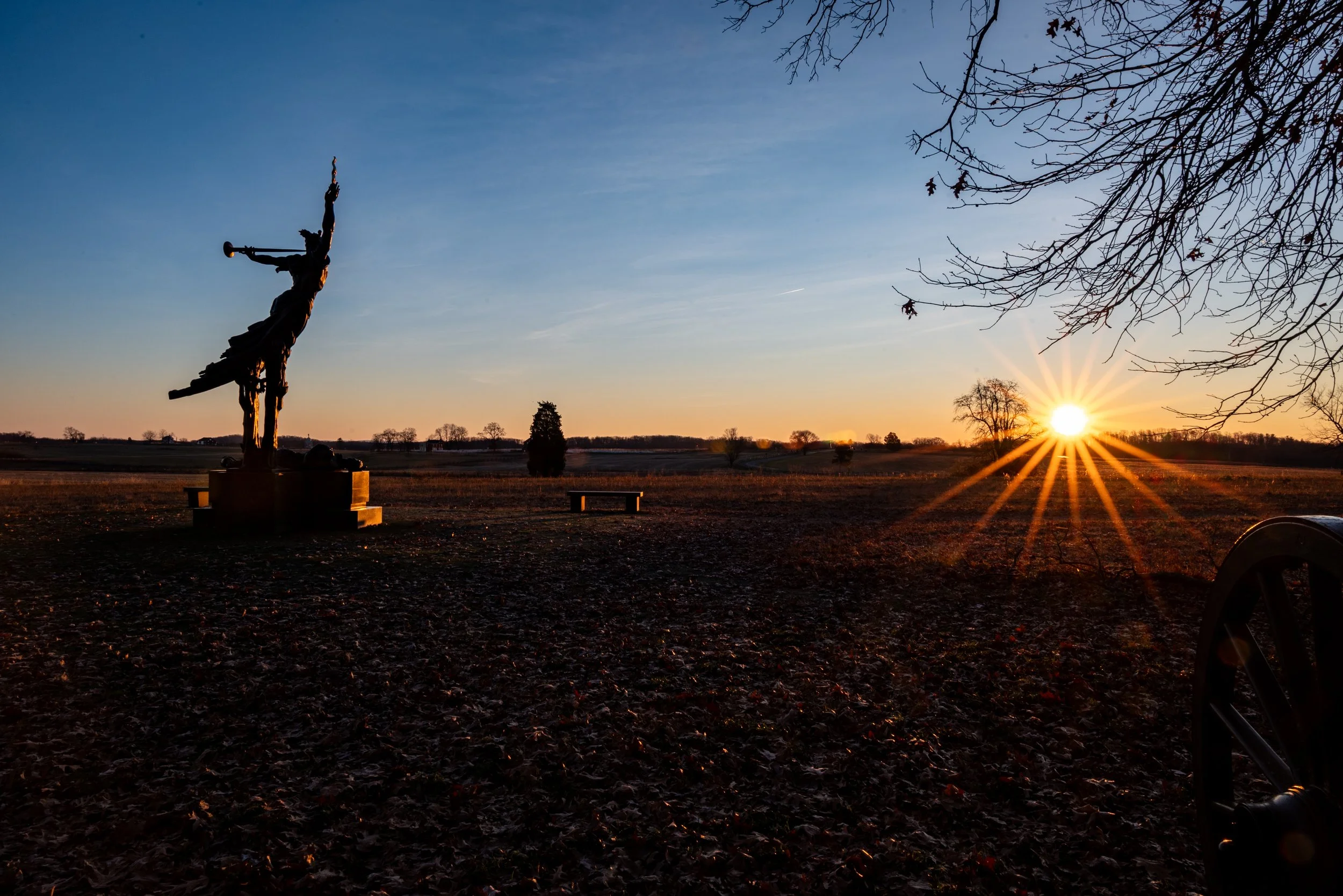 Gettysburg National Military Park, Gettysburg
