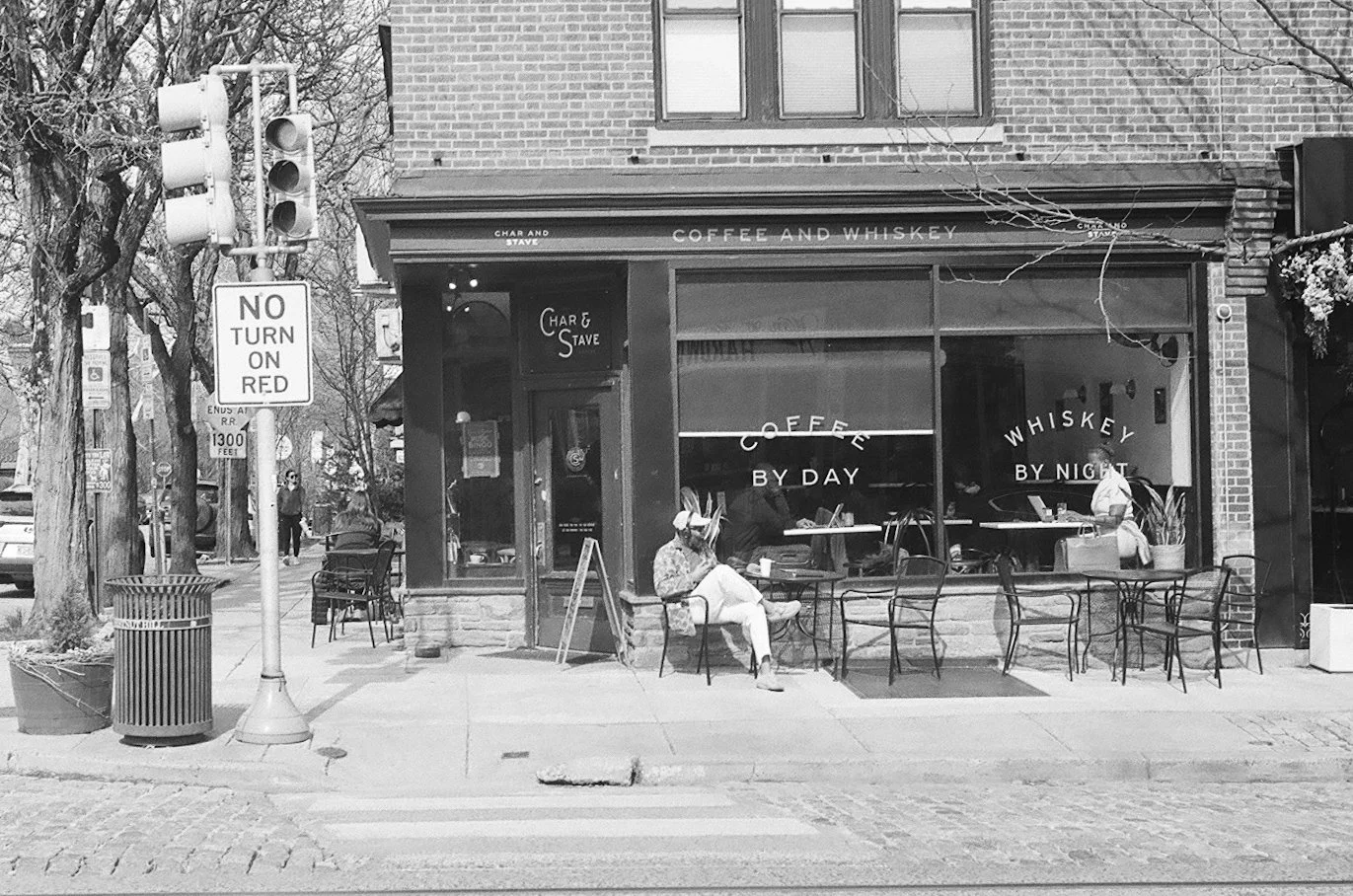Chestnut Hill, Philadelphia - Leica IIIf Elmar 50mm f3.5