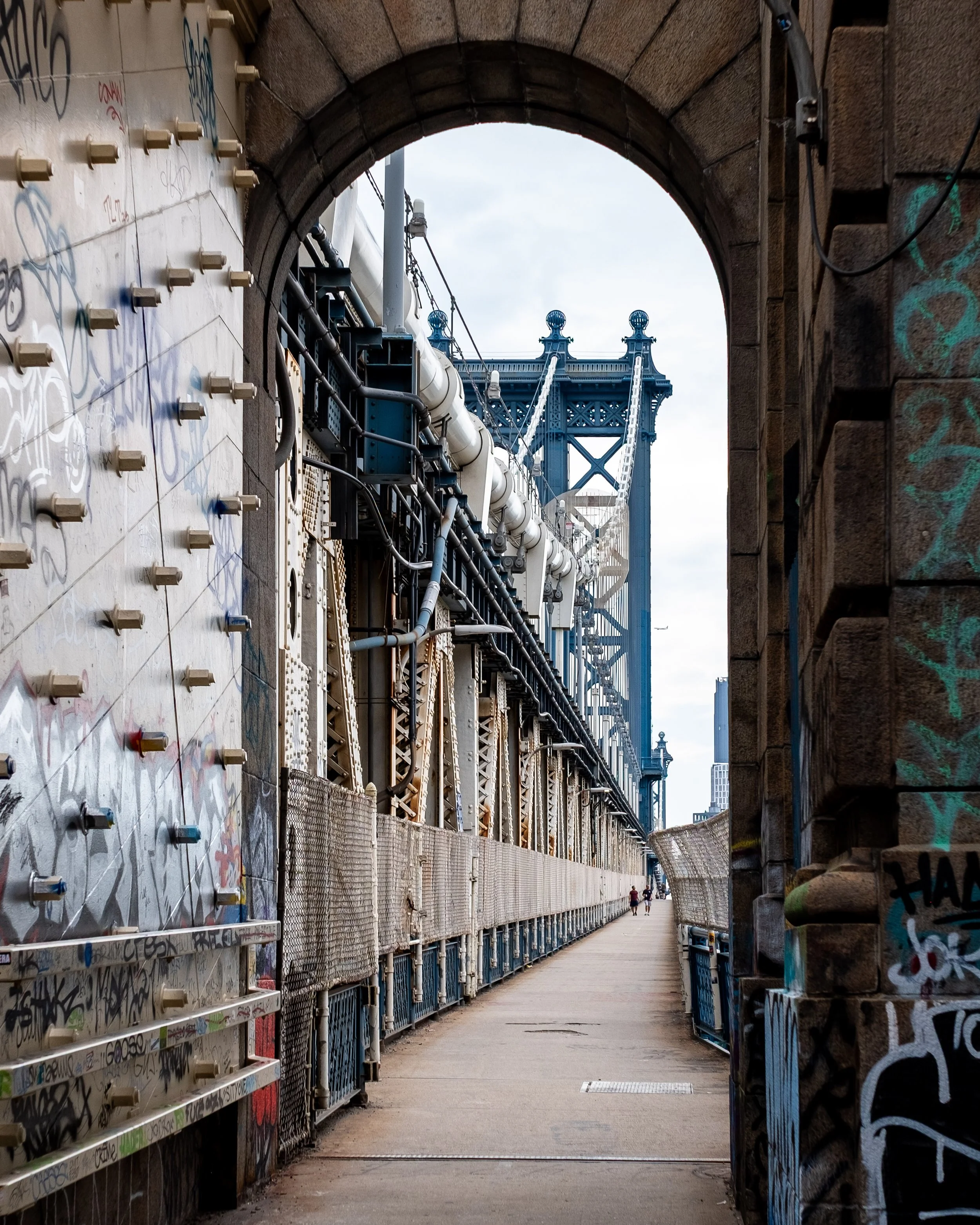 Manhattan Bridge, NYC