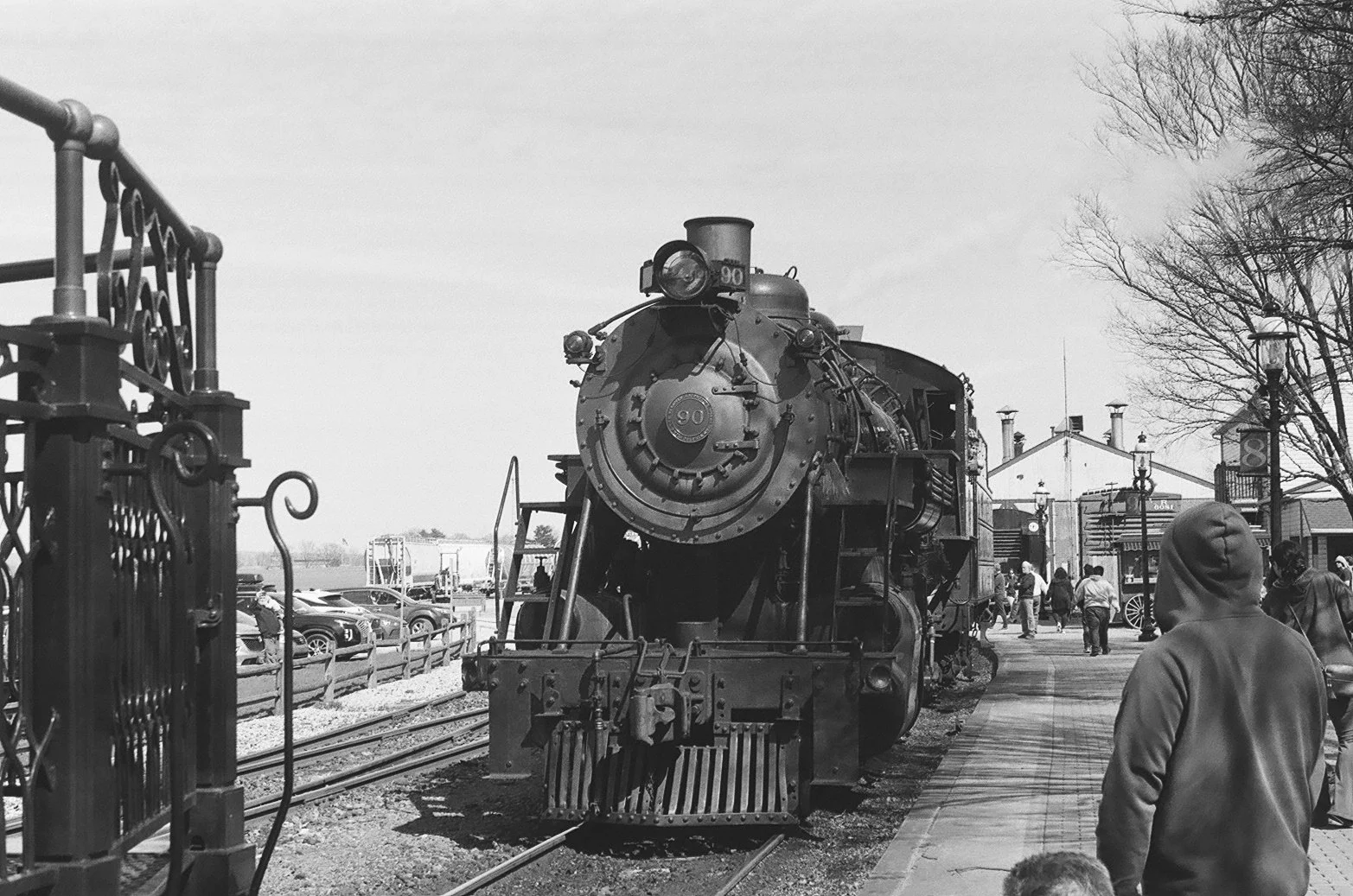 Strasburg Rail Road - Leica IIIf Elmar 50mm f3.5