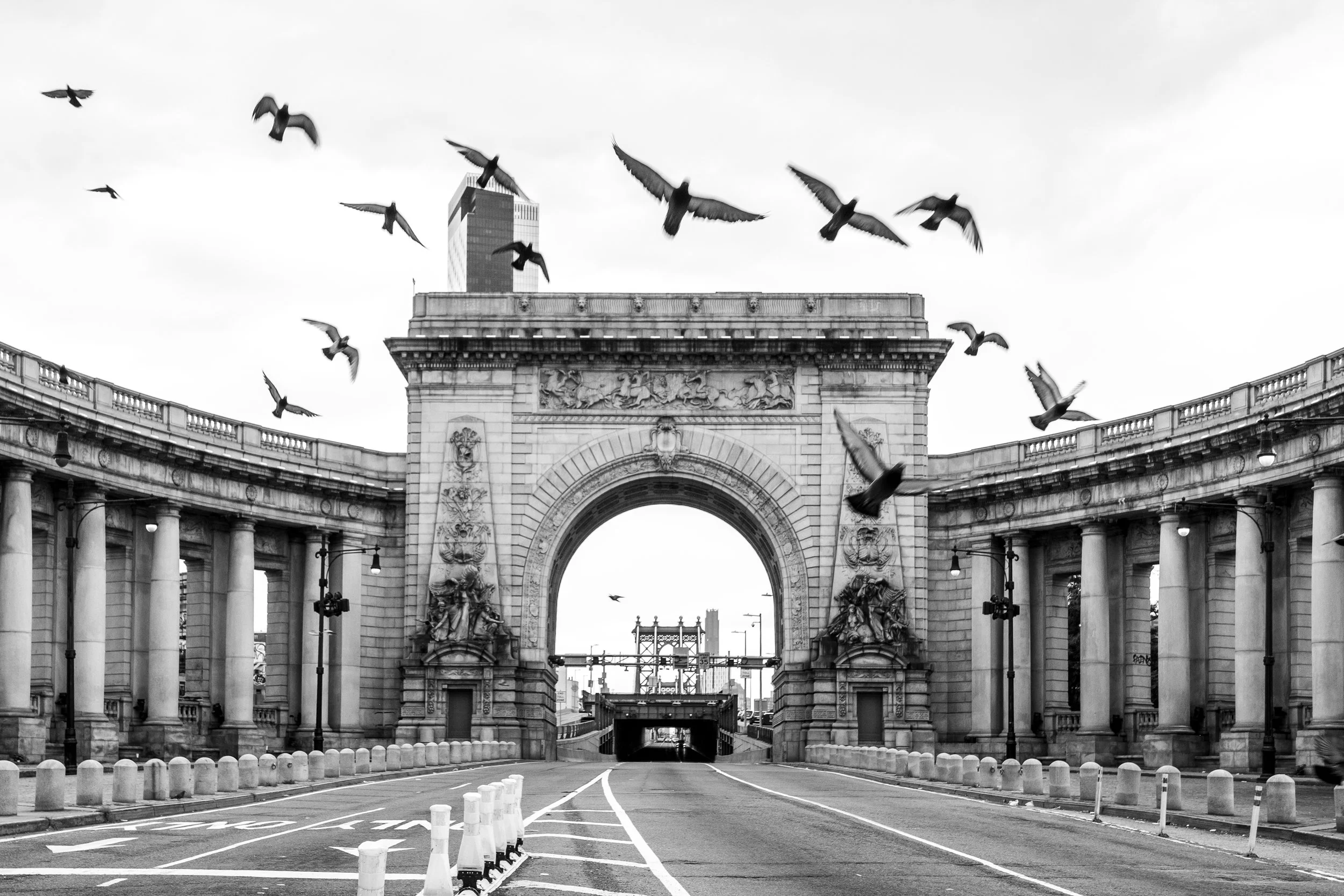 Manhattan Bridge, NYC