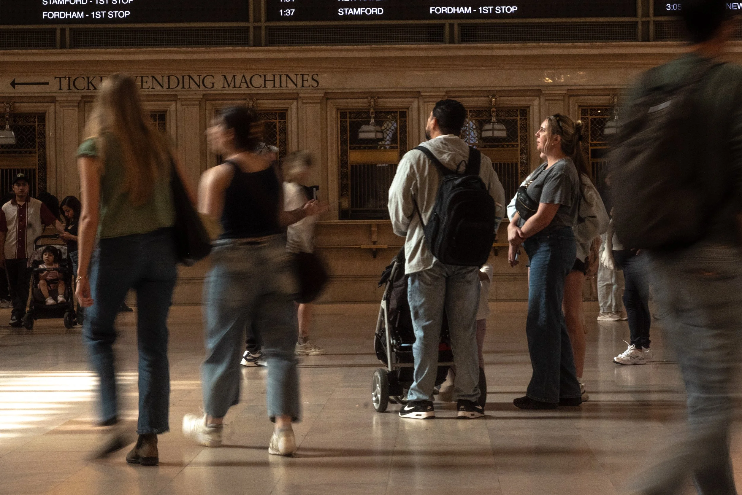 Grand Central Station, NYC