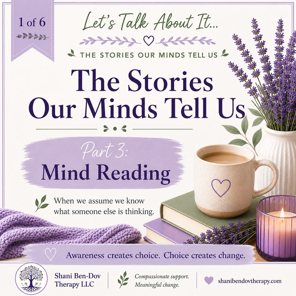Our minds really don&rsquo;t like unanswered questions.

When someone&rsquo;s tone changes, a text goes unanswered, someone seems distant, or something just feels off, we naturally want to understand why.

And when we don&rsquo;t have enough informat