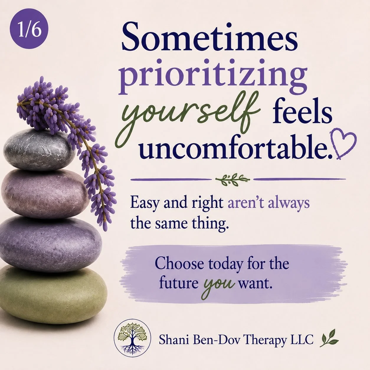 Sometimes the choice that is best for you doesn&rsquo;t feel good when you&rsquo;re making it.

I think we expect &ldquo;choosing ourselves&rdquo; to feel empowering. Like once we finally decide to prioritize ourselves, we&rsquo;ll immediately feel r
