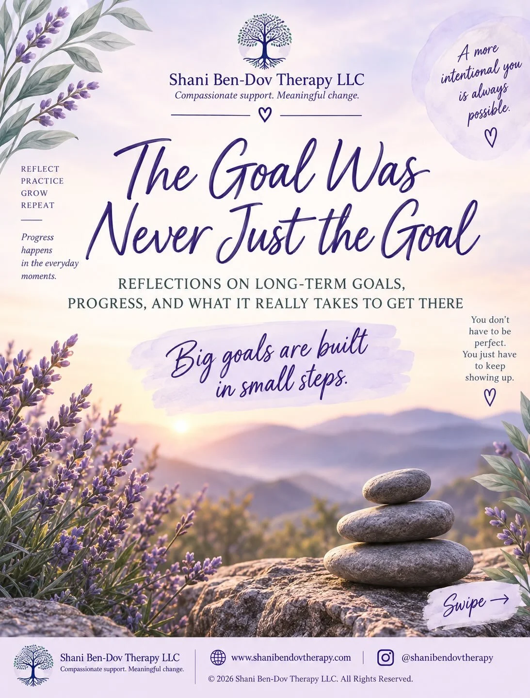 Sometimes a goal lives in the future for so long that it feels almost hypothetical.

You work toward it. You make plans. You adjust those plans. You celebrate smaller milestones, navigate unexpected detours, and keep moving toward something that stil