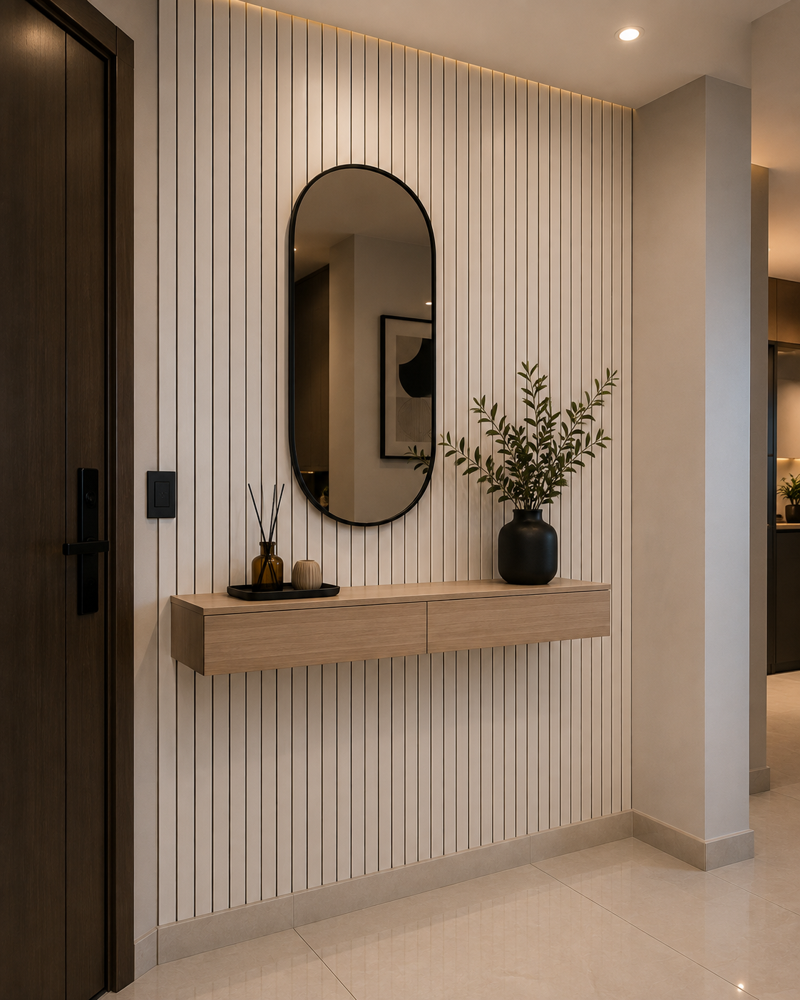 LAMINA WPC PREMIUM MADERA CLARO
