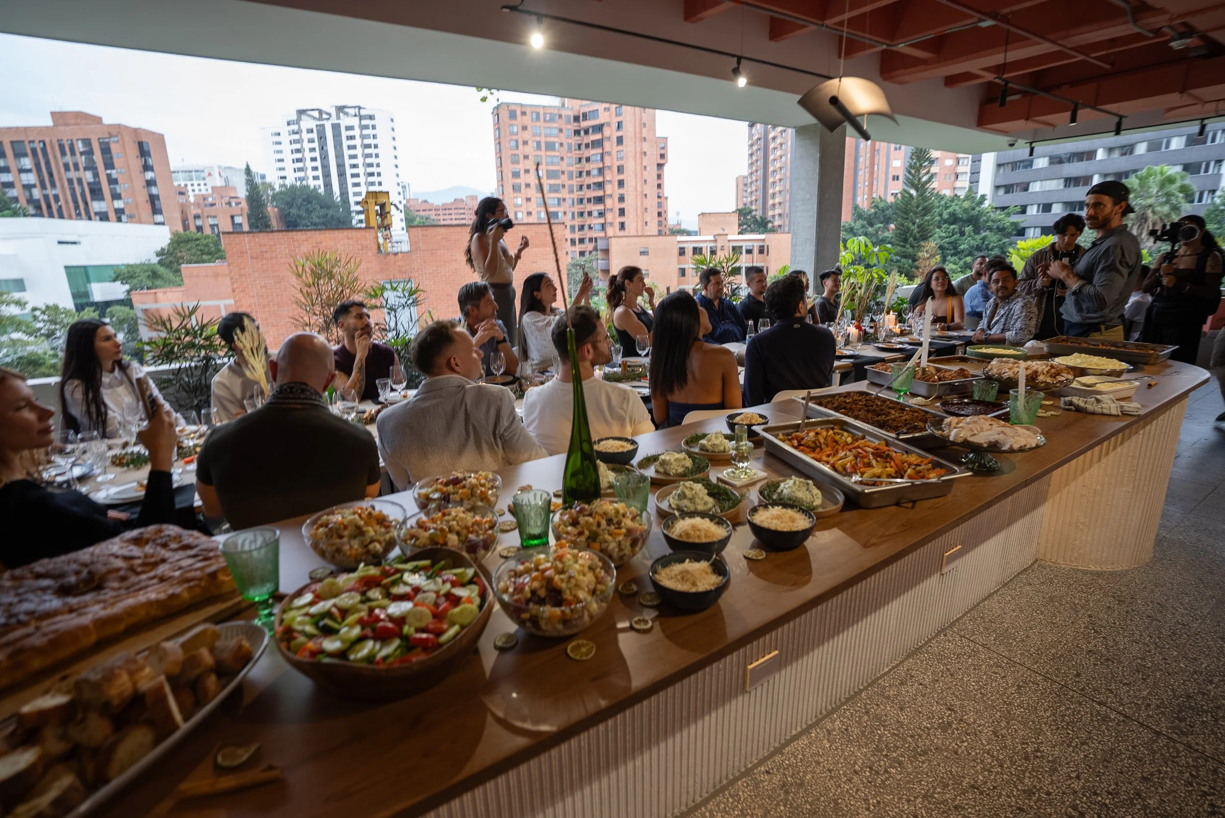 Thanksgiving con Parceros