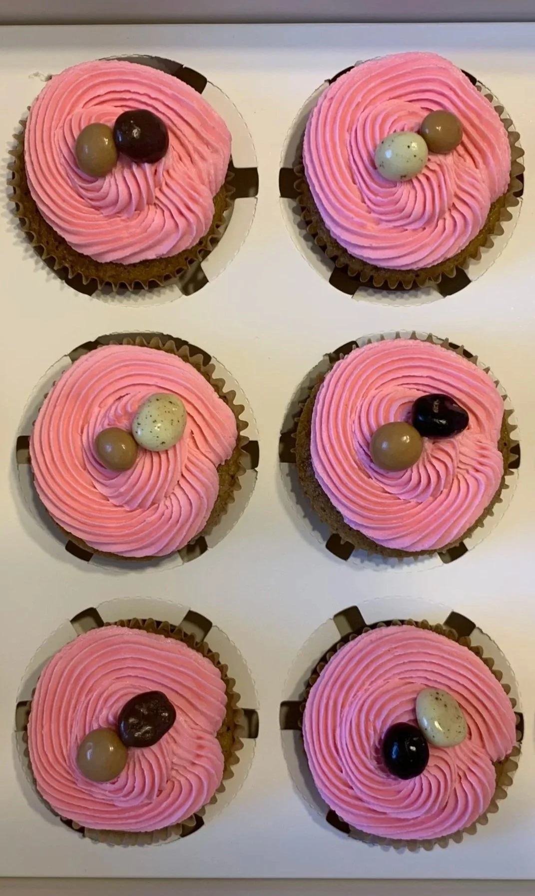 1/2 Dozen Cupcakes