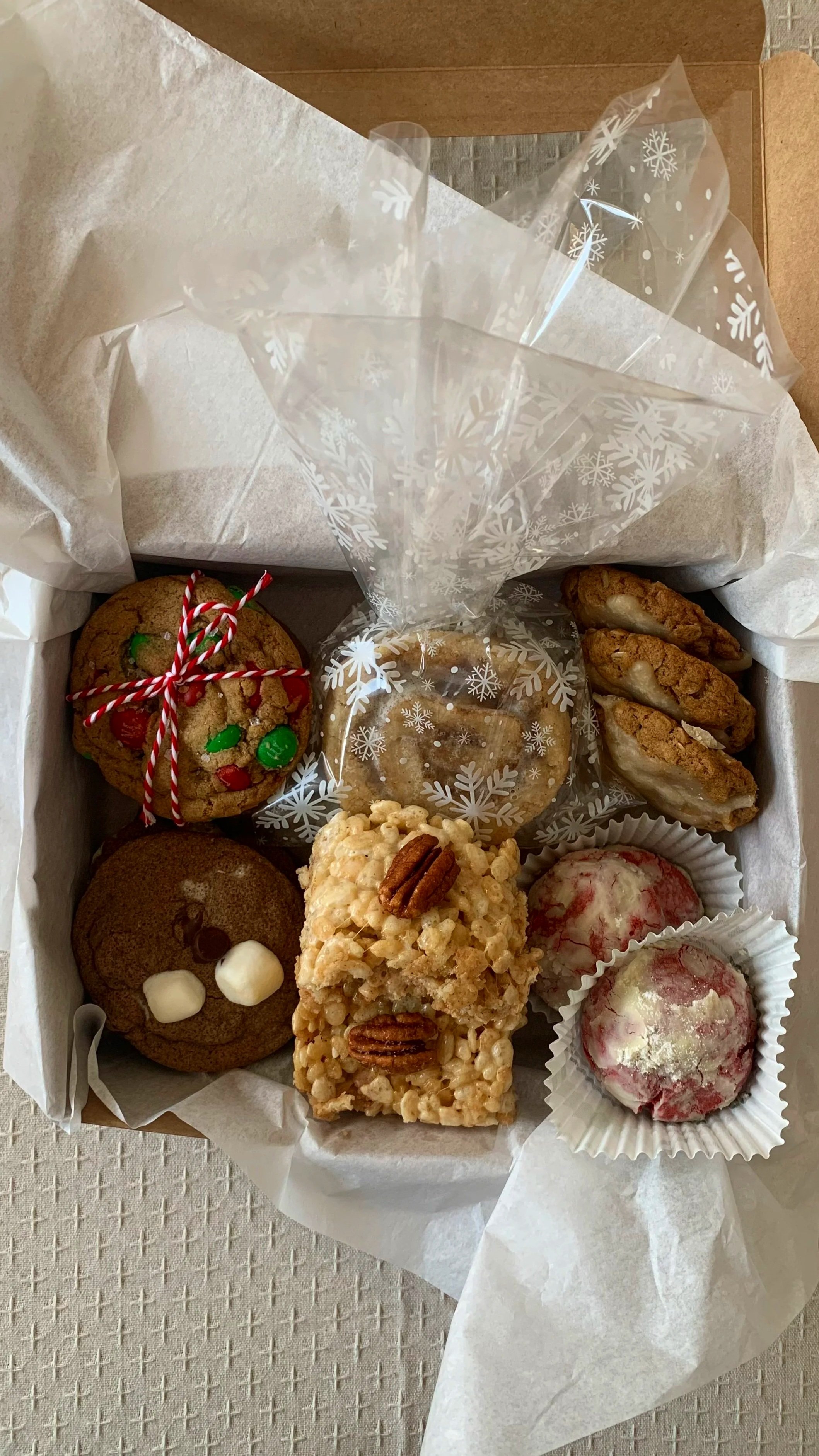 Monthly Assorted Cookie Box