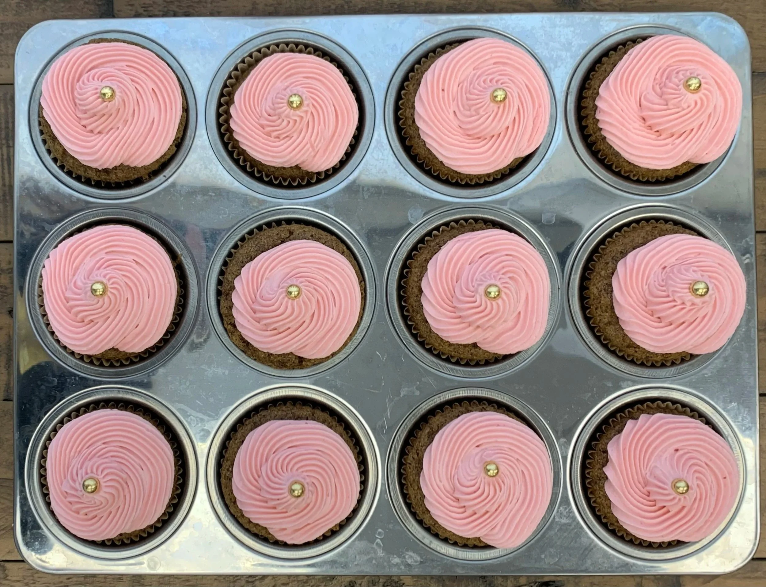 1 Dozen Cupcakes