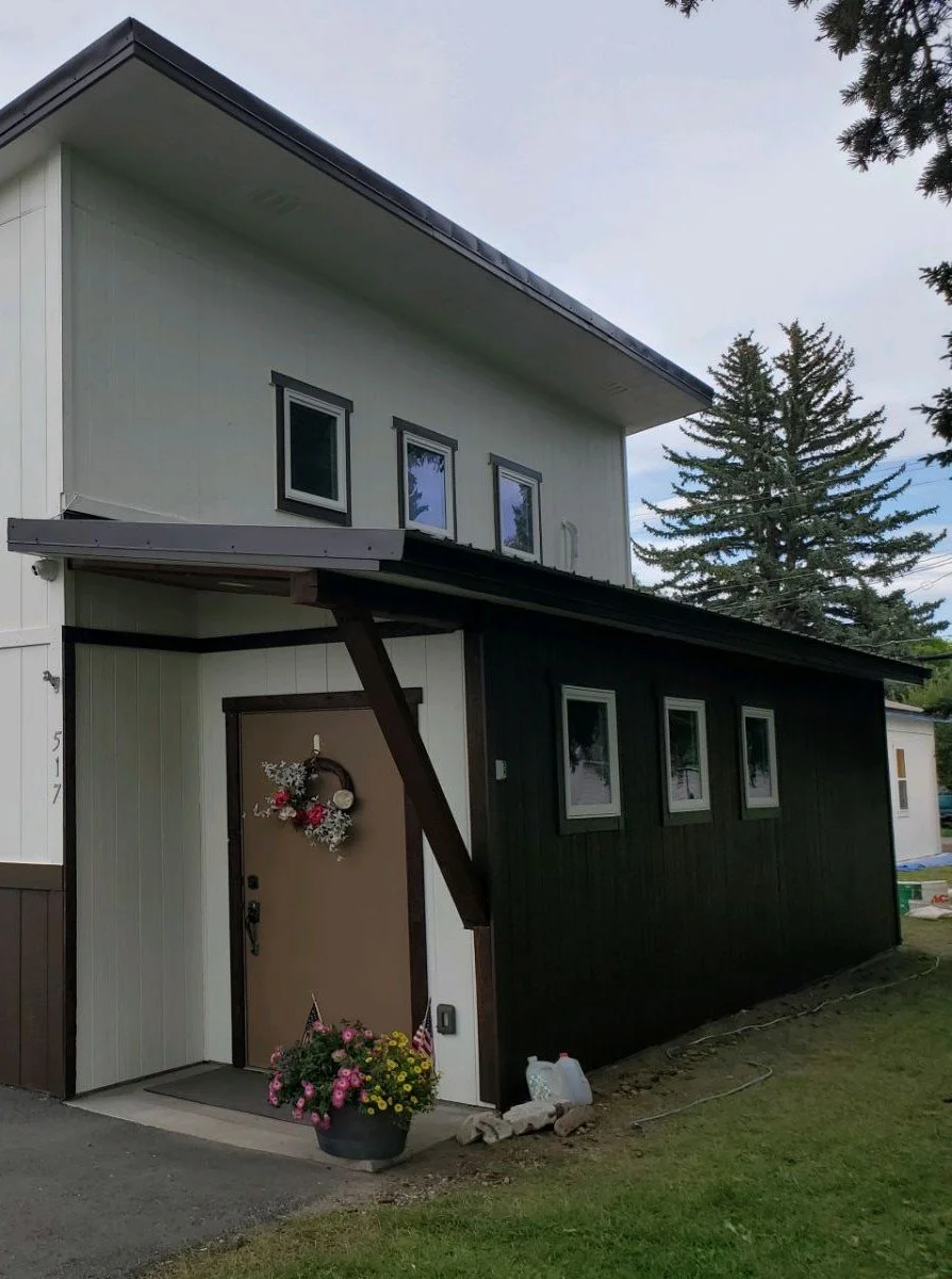 Exterior Paint After