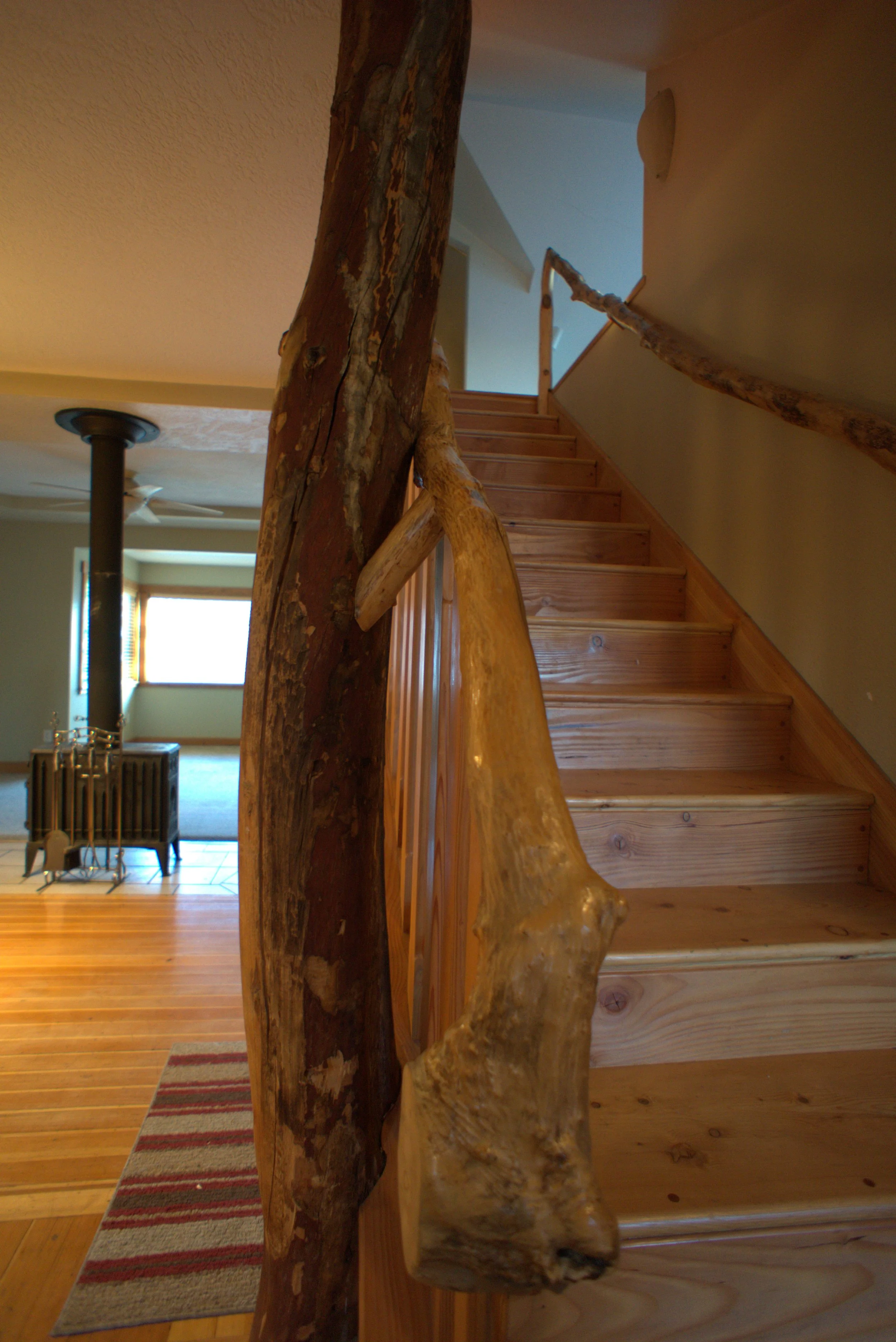 Custom Stairs & Railings