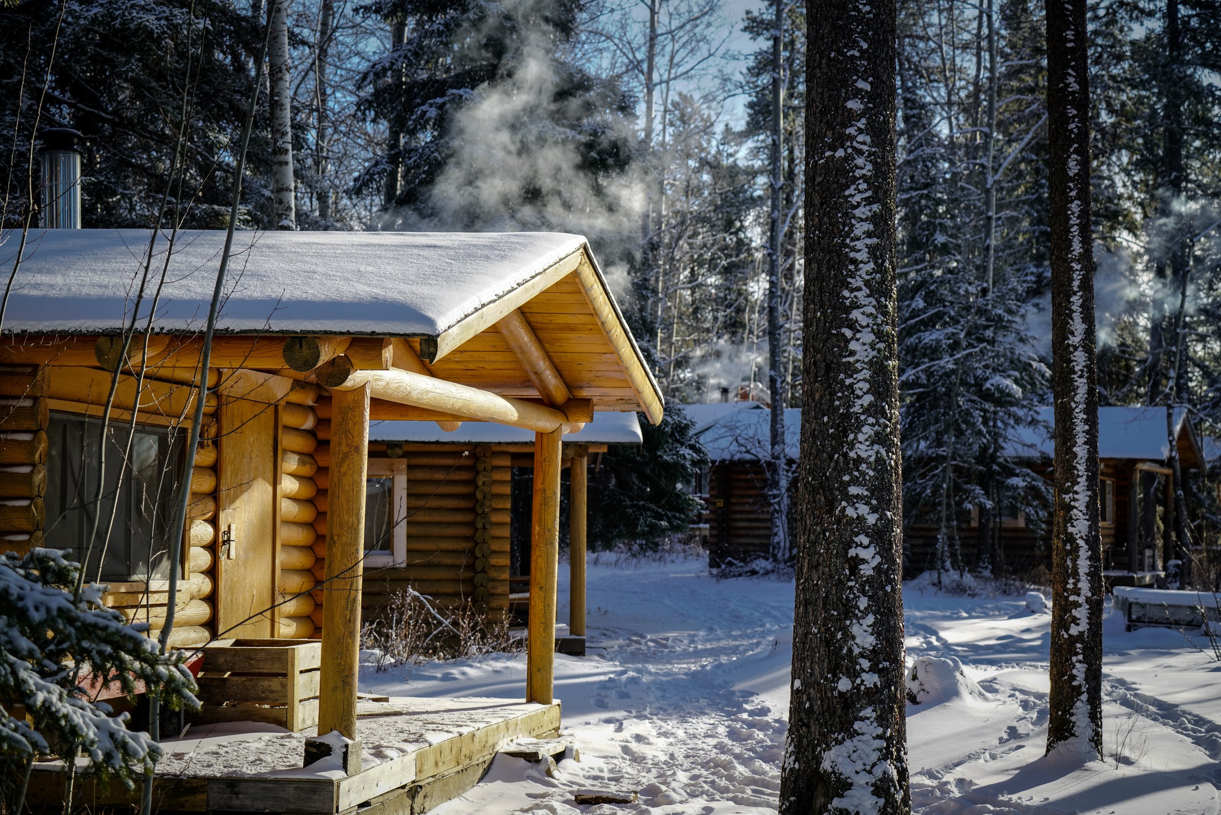 Buildings Maintained All Winter Long