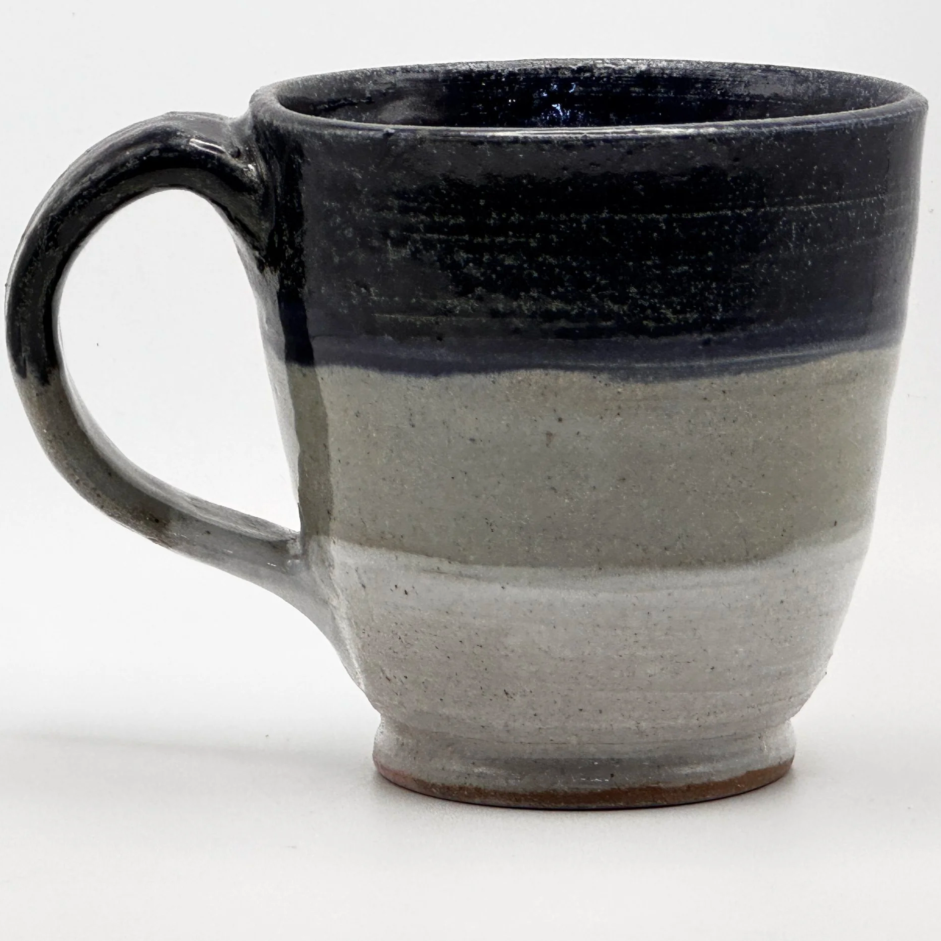 Handcrafted Ceramic Mug - 8 oz