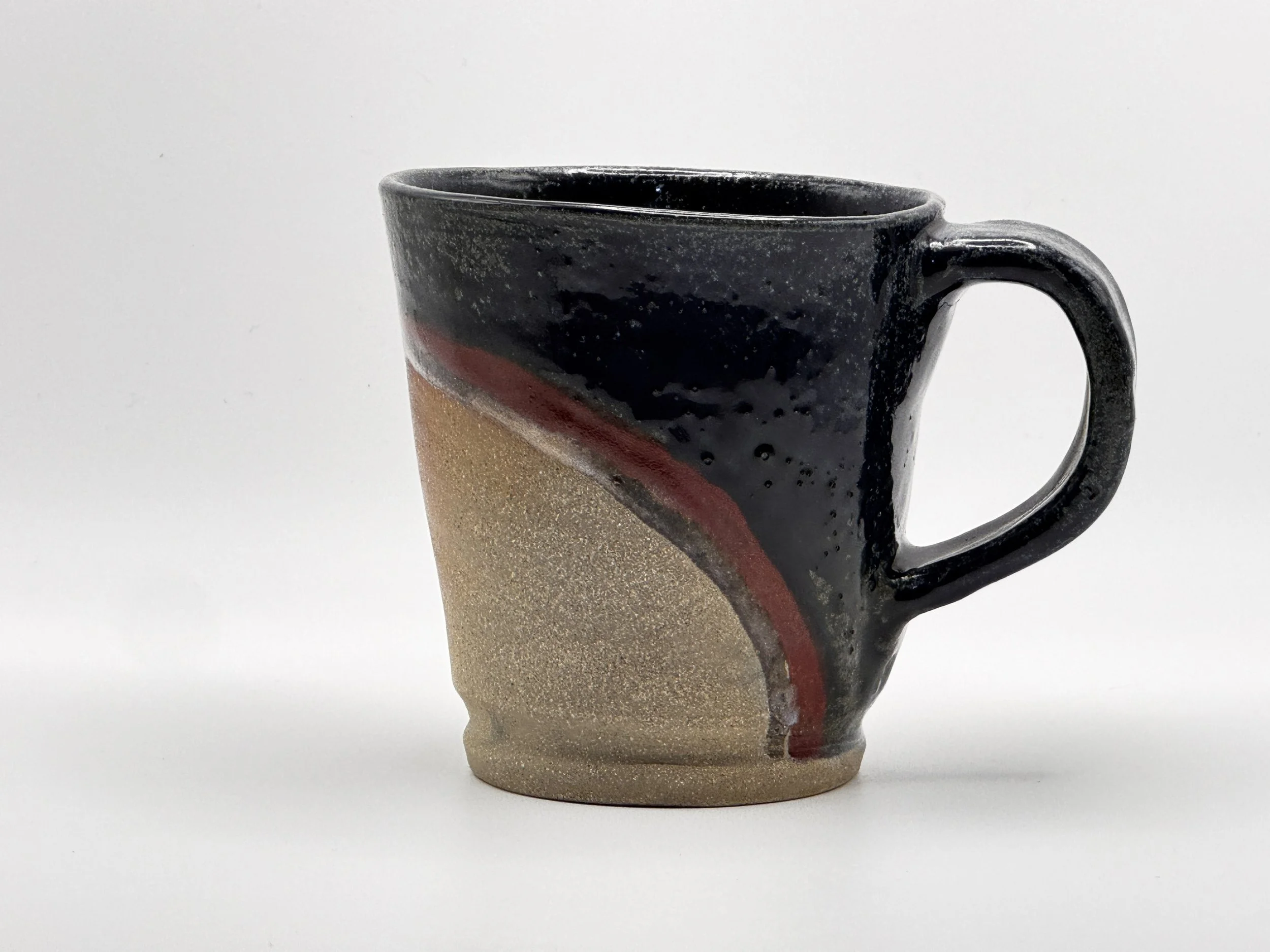 Modern Mug W/ Fire Flashing