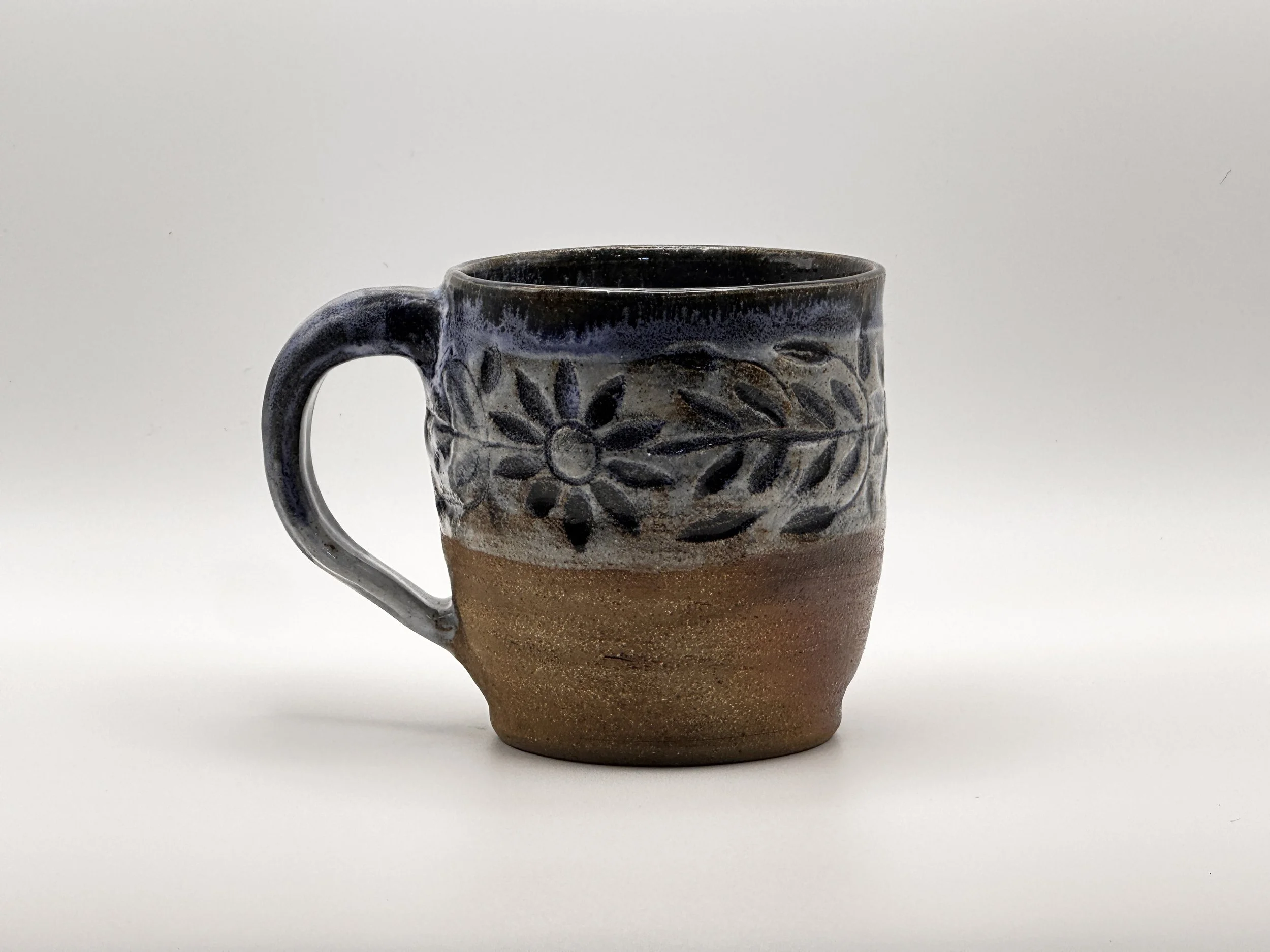 Flower Texture Mug