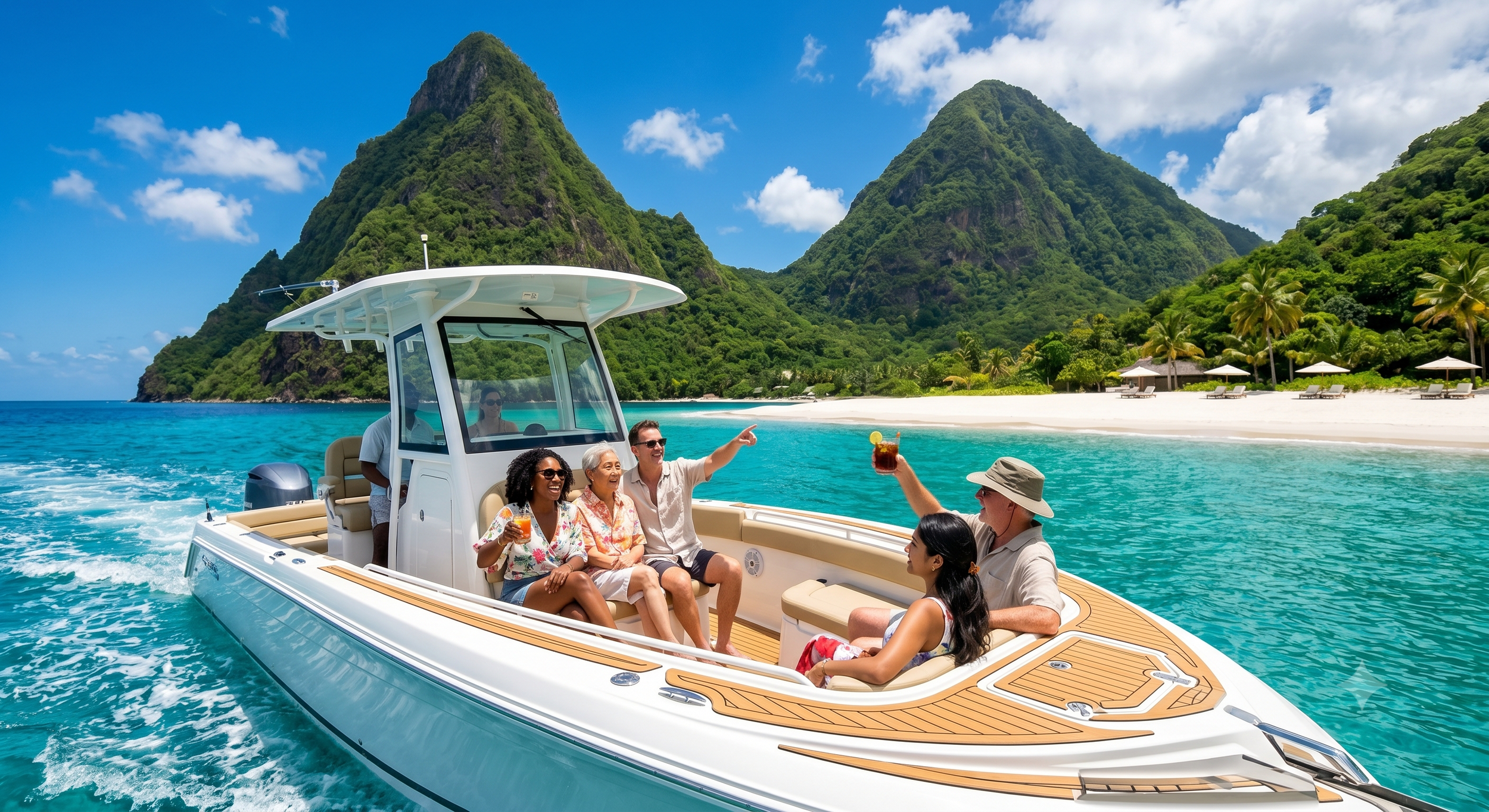 Sugar Beach Tour