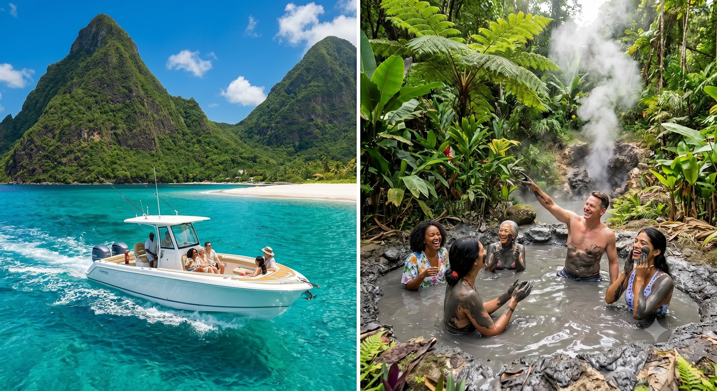 Full Saint Lucia Experience