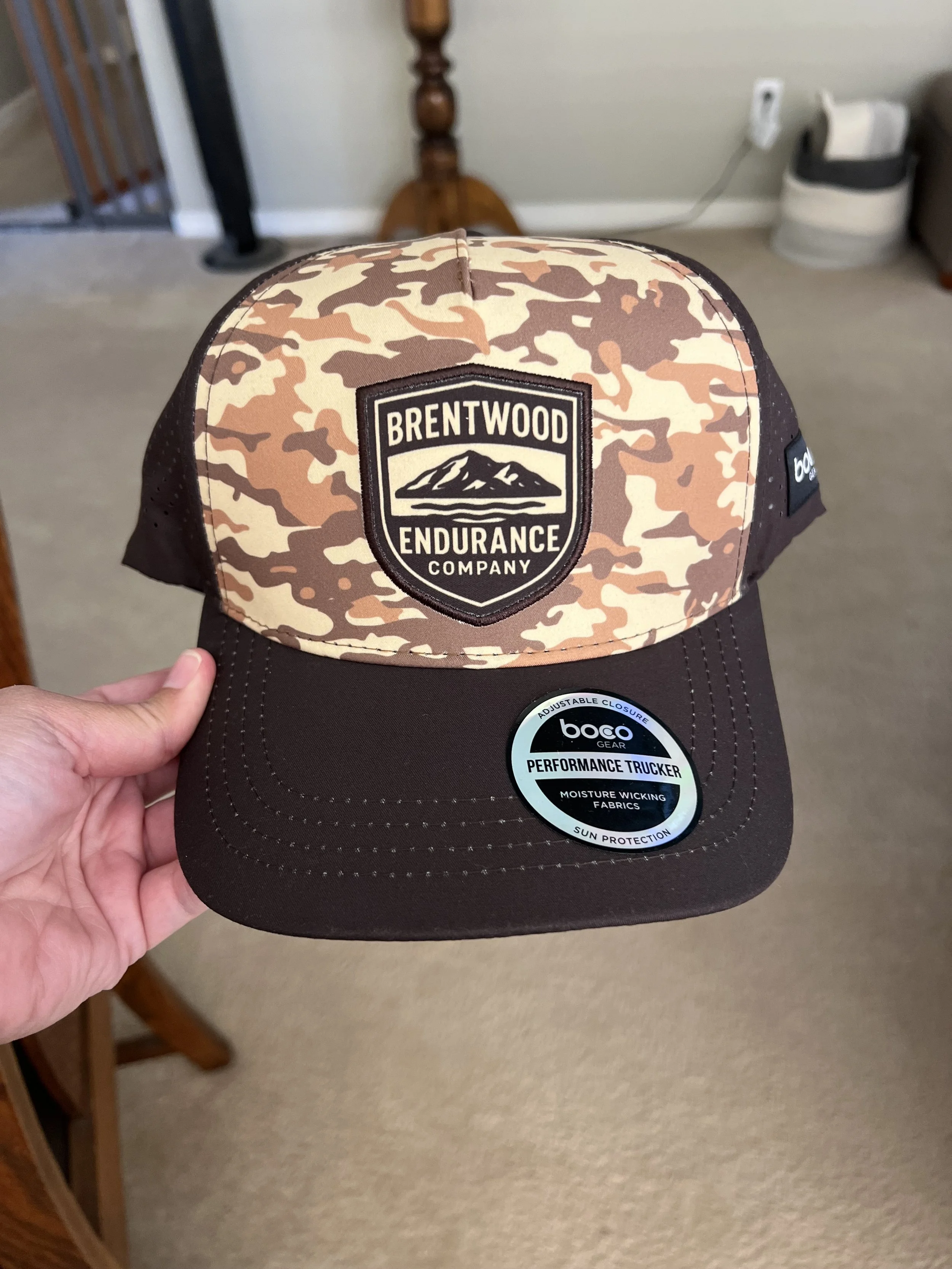 Try Harder Trucker