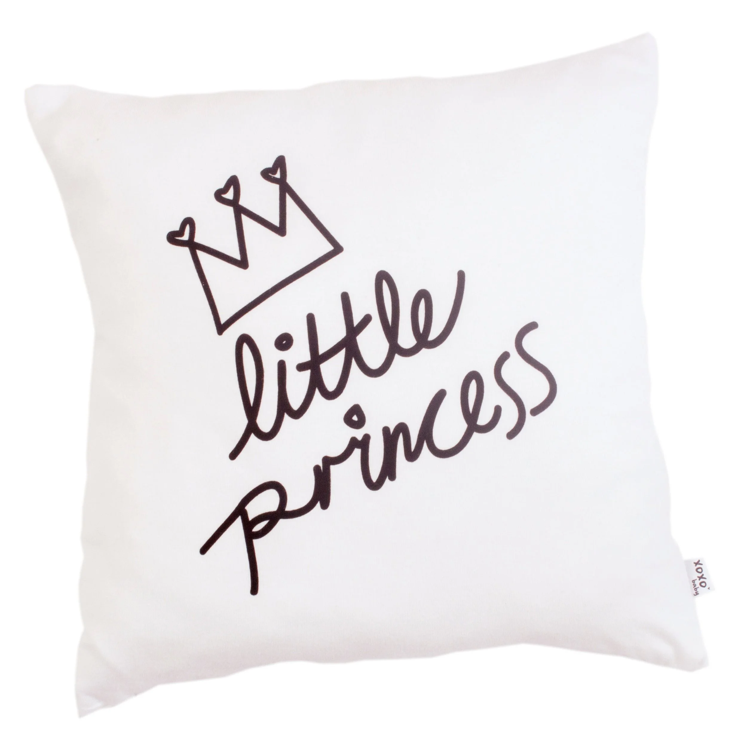 'little princess' scatter cushion design