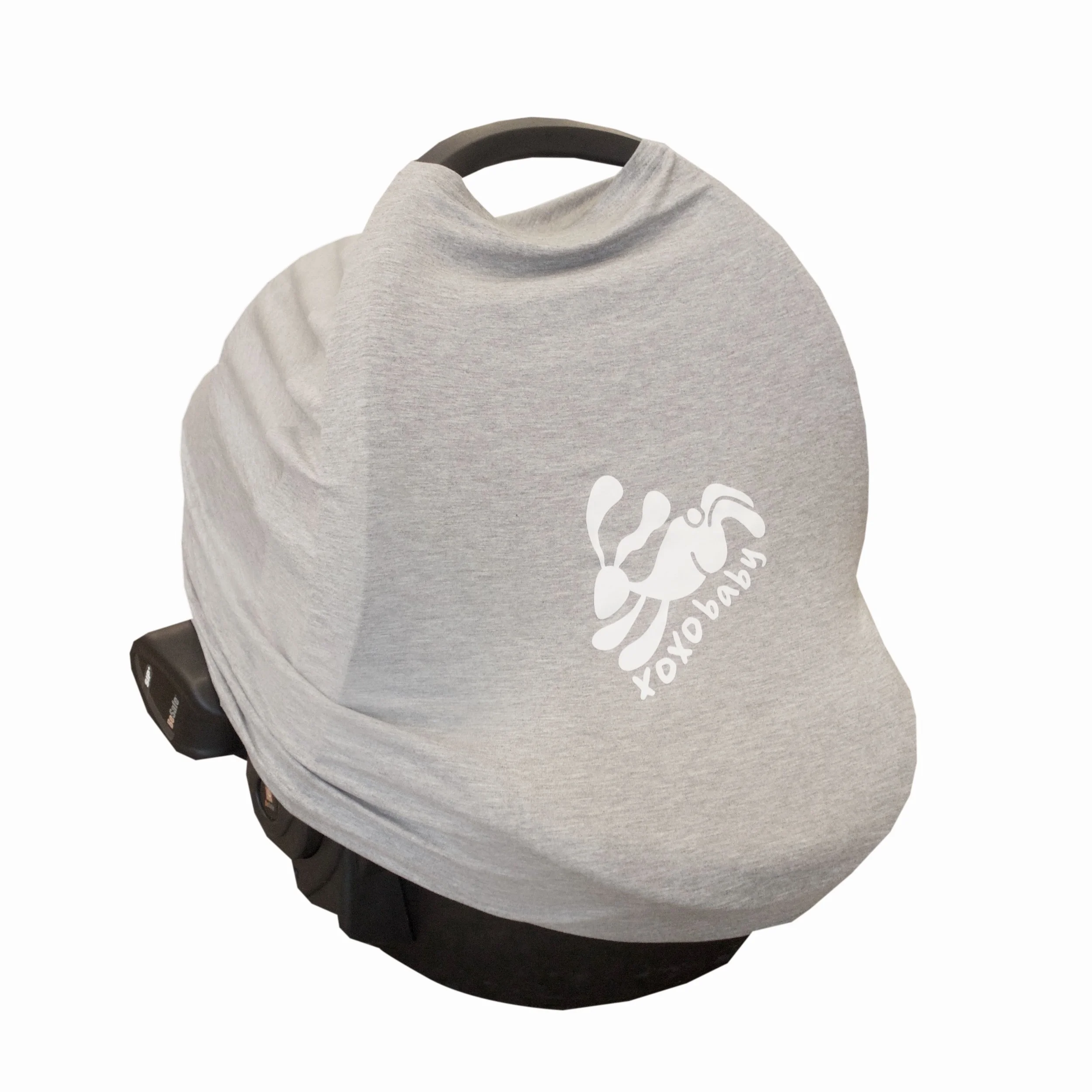 xoxobaby babysnood with bunny design graphic 