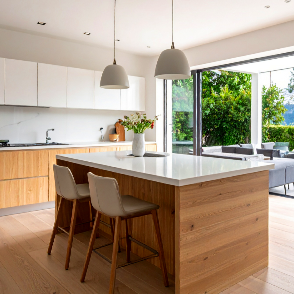 Modern Scandinavian Inspired Kitchen Remodel by Georgia Dream Kitchens project photo
