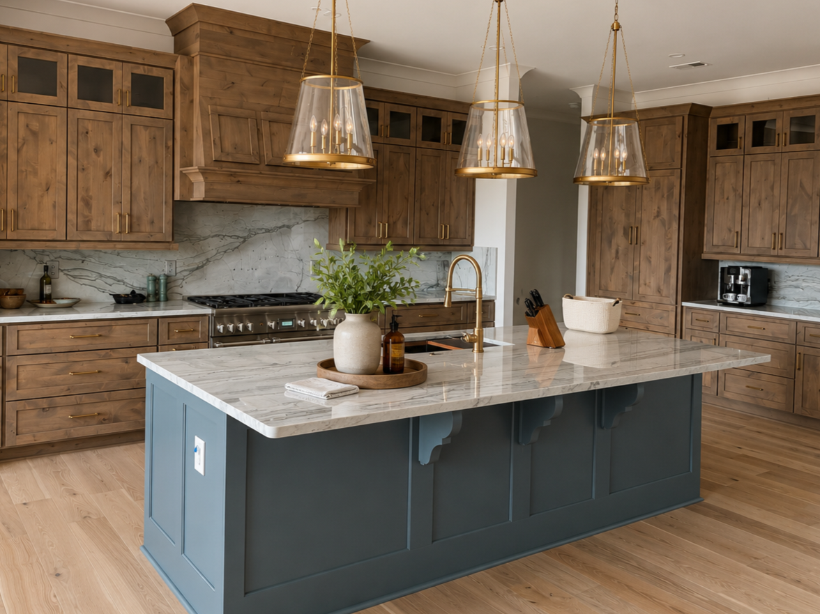 Georgia Dream Kitchens kitchen