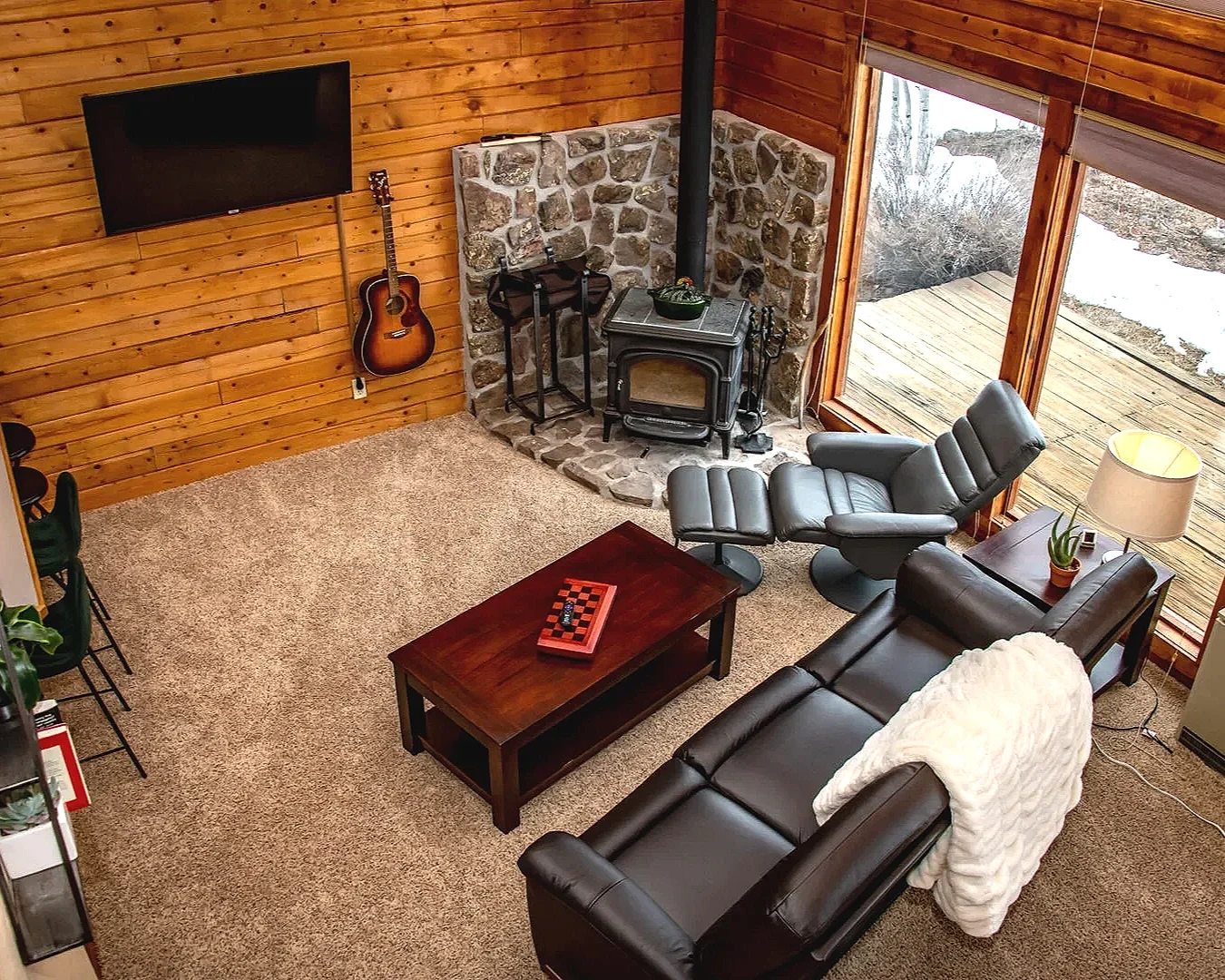 Cozy Winters at Pagosa Coffee Cabin 