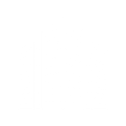 Line drawing of three tall office buildings with multiple windows, viewed from the front.