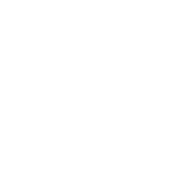 Line drawing of a dump truck with a raised bed.