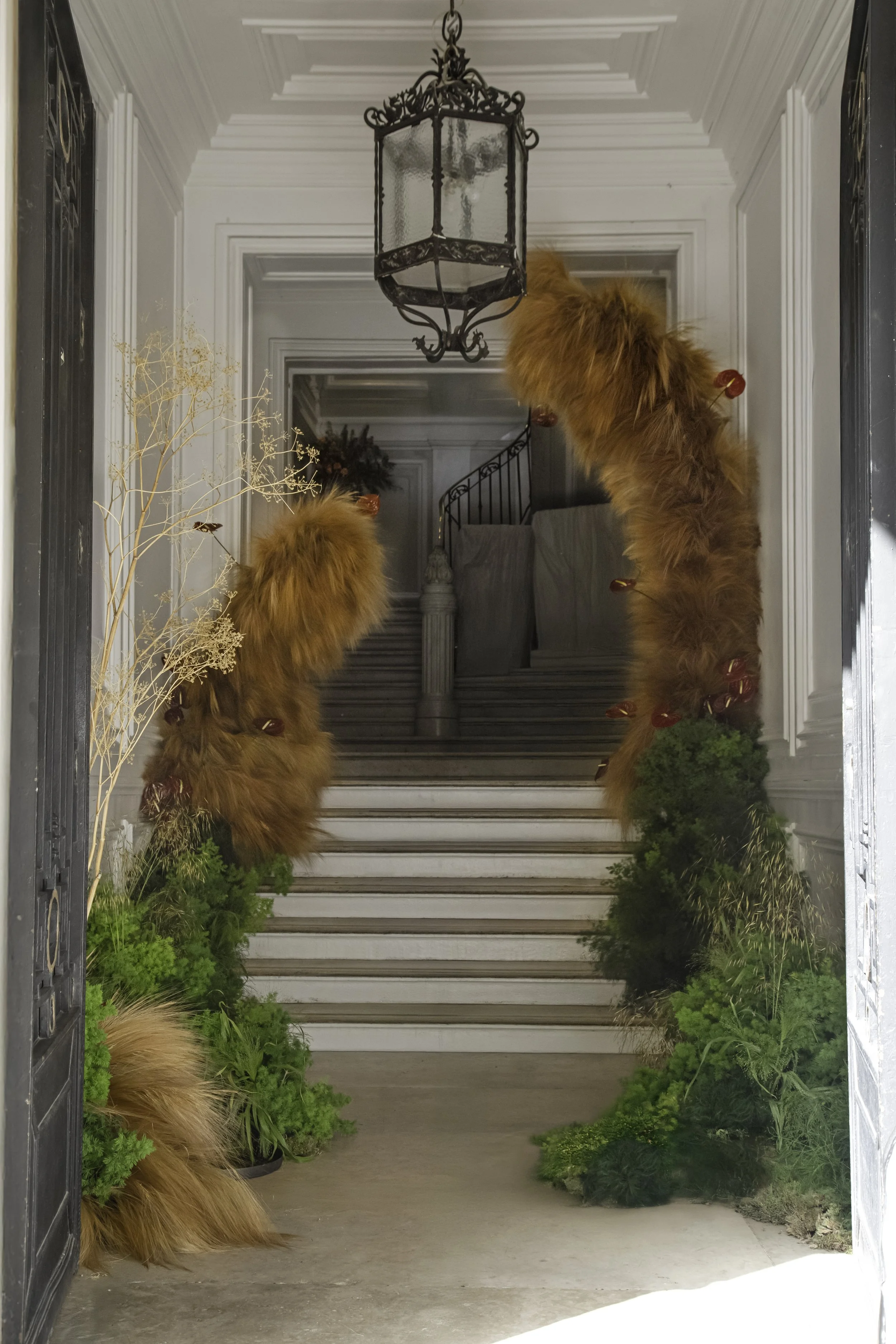 Group installation - Madrid Flower School