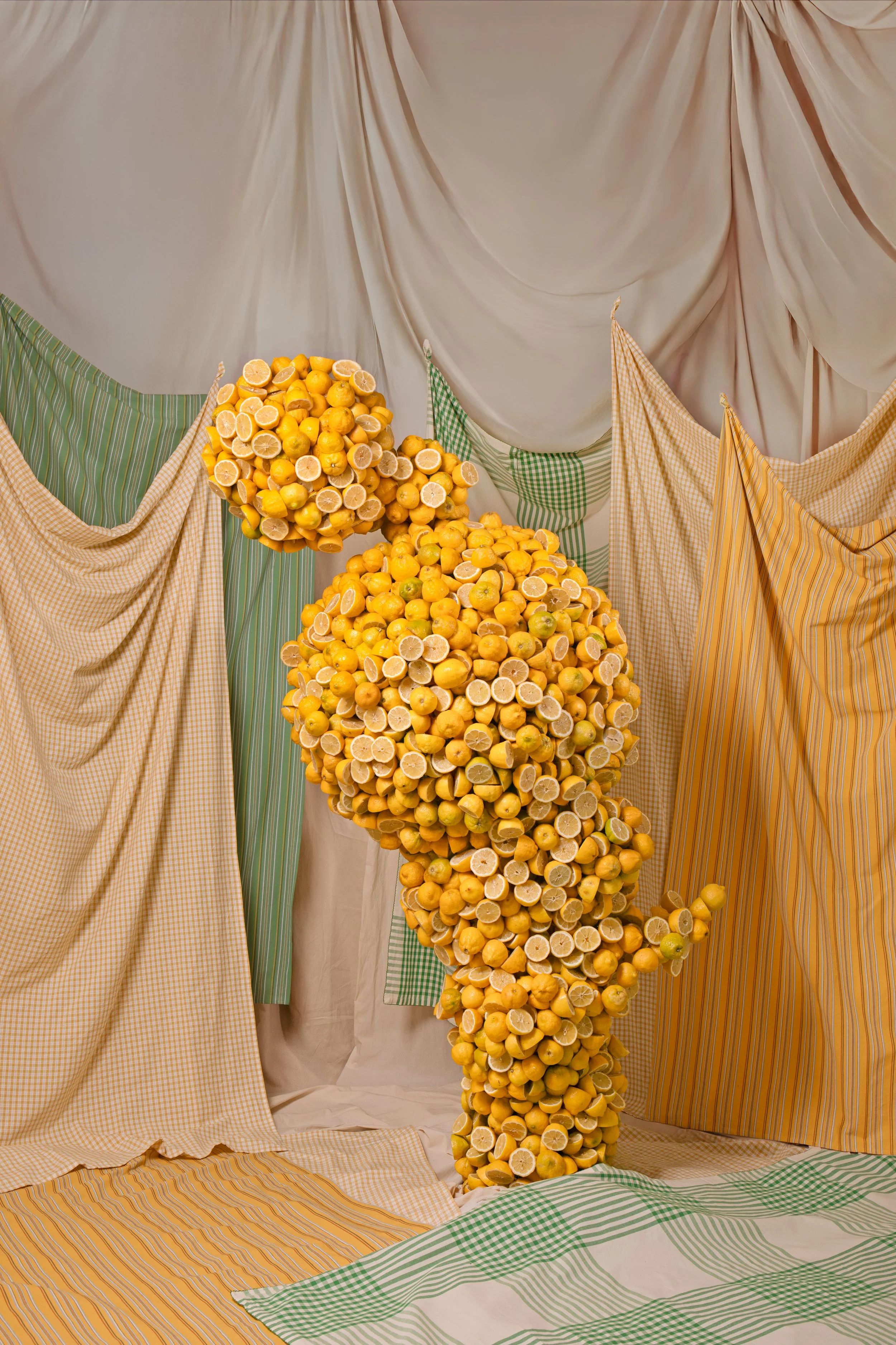 Group installation - Madrid Flower School