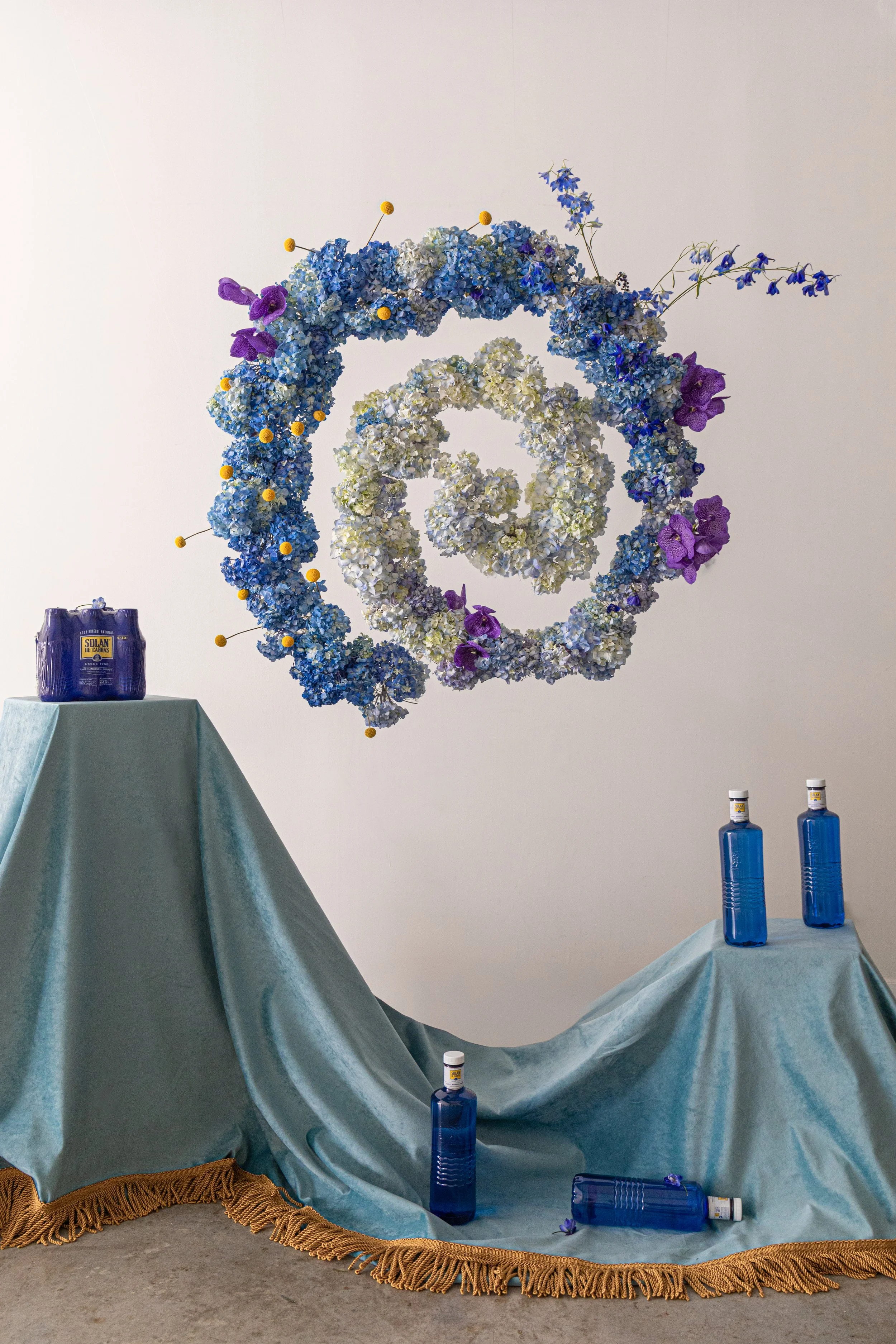 Hanging Installation - Madrid Flower School