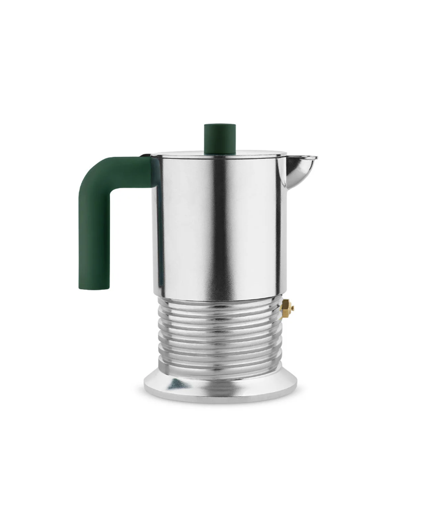 Alessi Vite Espresso coffee maker by Philippe Malouin - 3 Cup