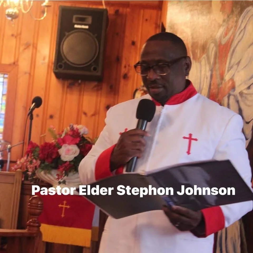 Pastor Johnson Speaks! 