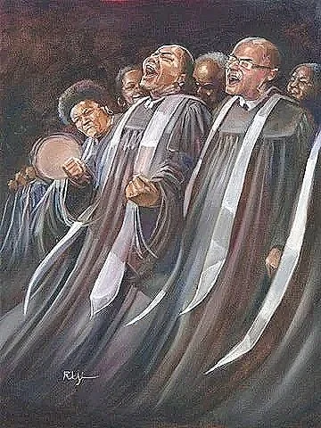 The New Shady Choir Sings! 