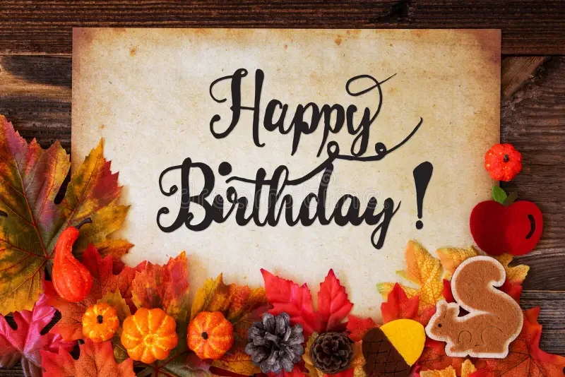 Birthdays of September! 