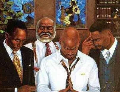 Men’s Prayer! 
