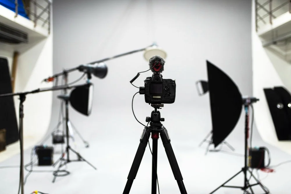 Equipo de producción audiovisual