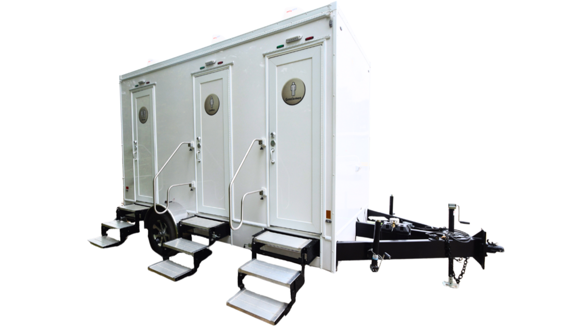 3-Stall Restroom Trailer