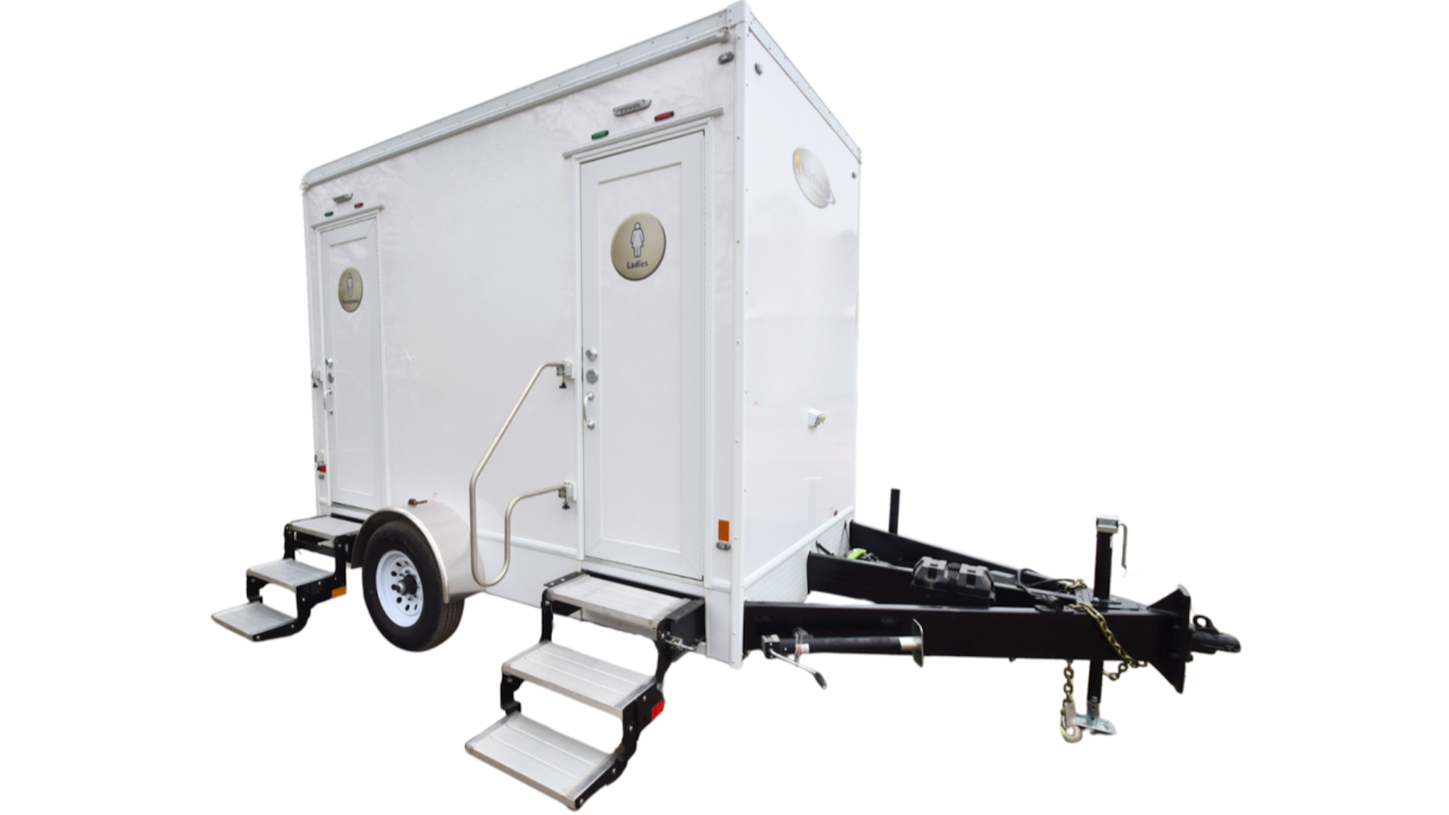 2-Stall Restroom Trailer