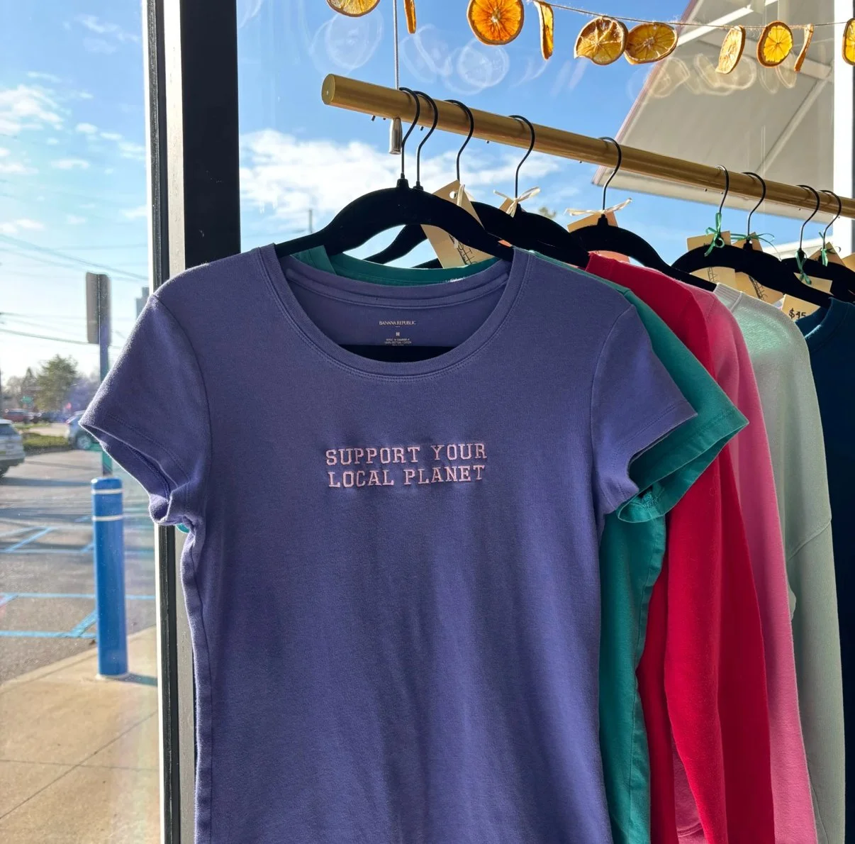 Support Your Local Planet Shirt
