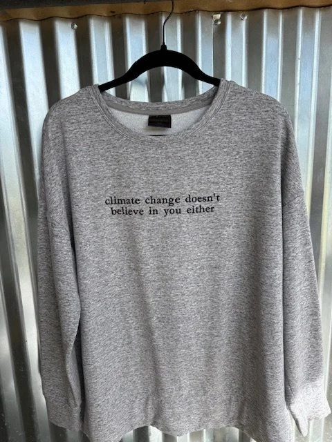 Climate Change Crewneck