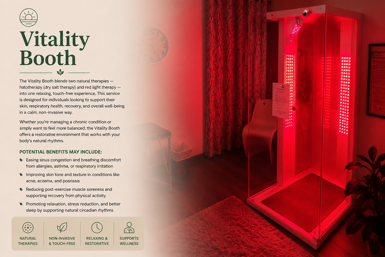Vitality Booth